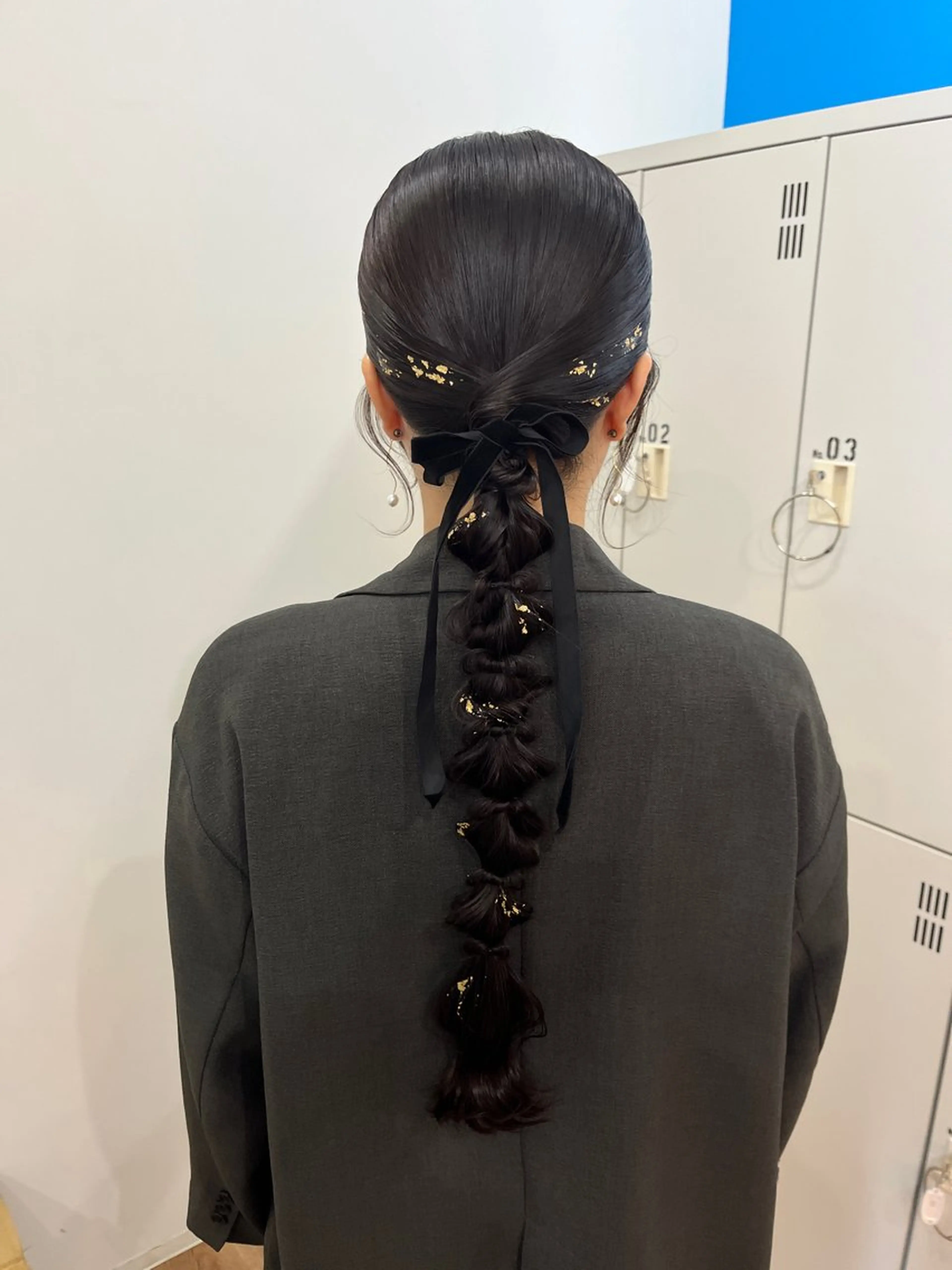 ロング ヘアアレンジ ヘアセット タニ ヒナタの眉毛・アイブロウイメージ