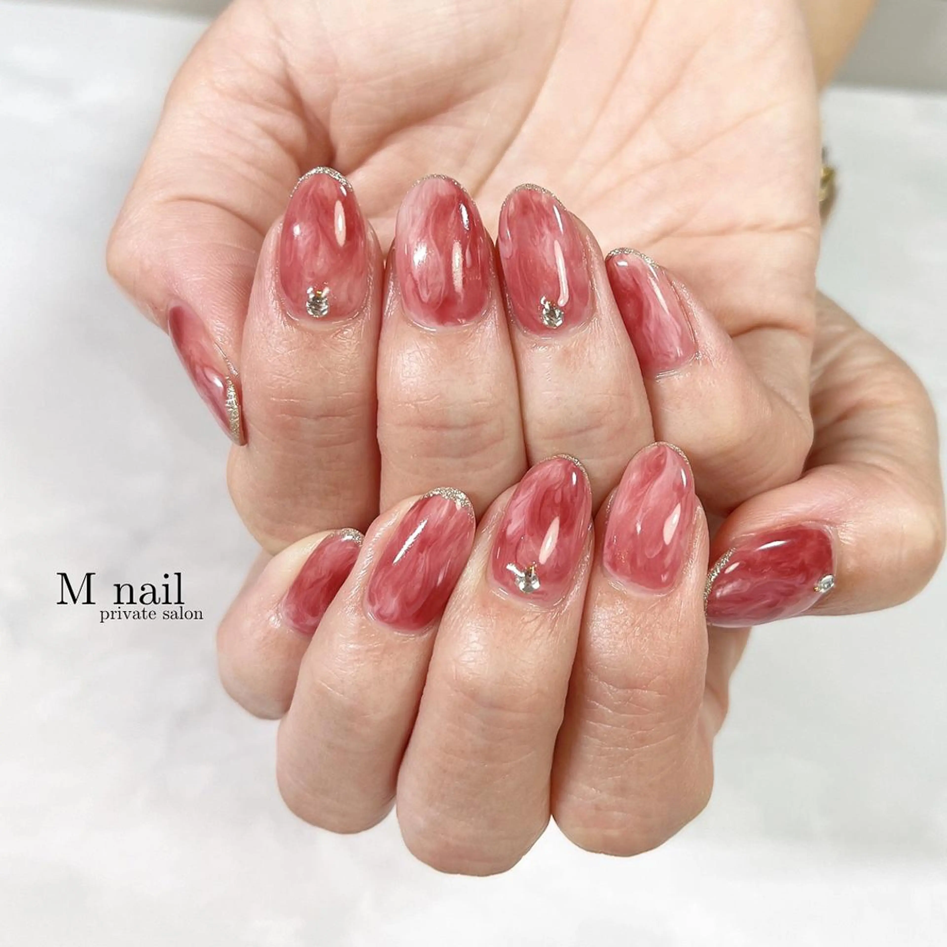 ネイル ハンドネイル M　nail所属・M nailのネイルデザイン