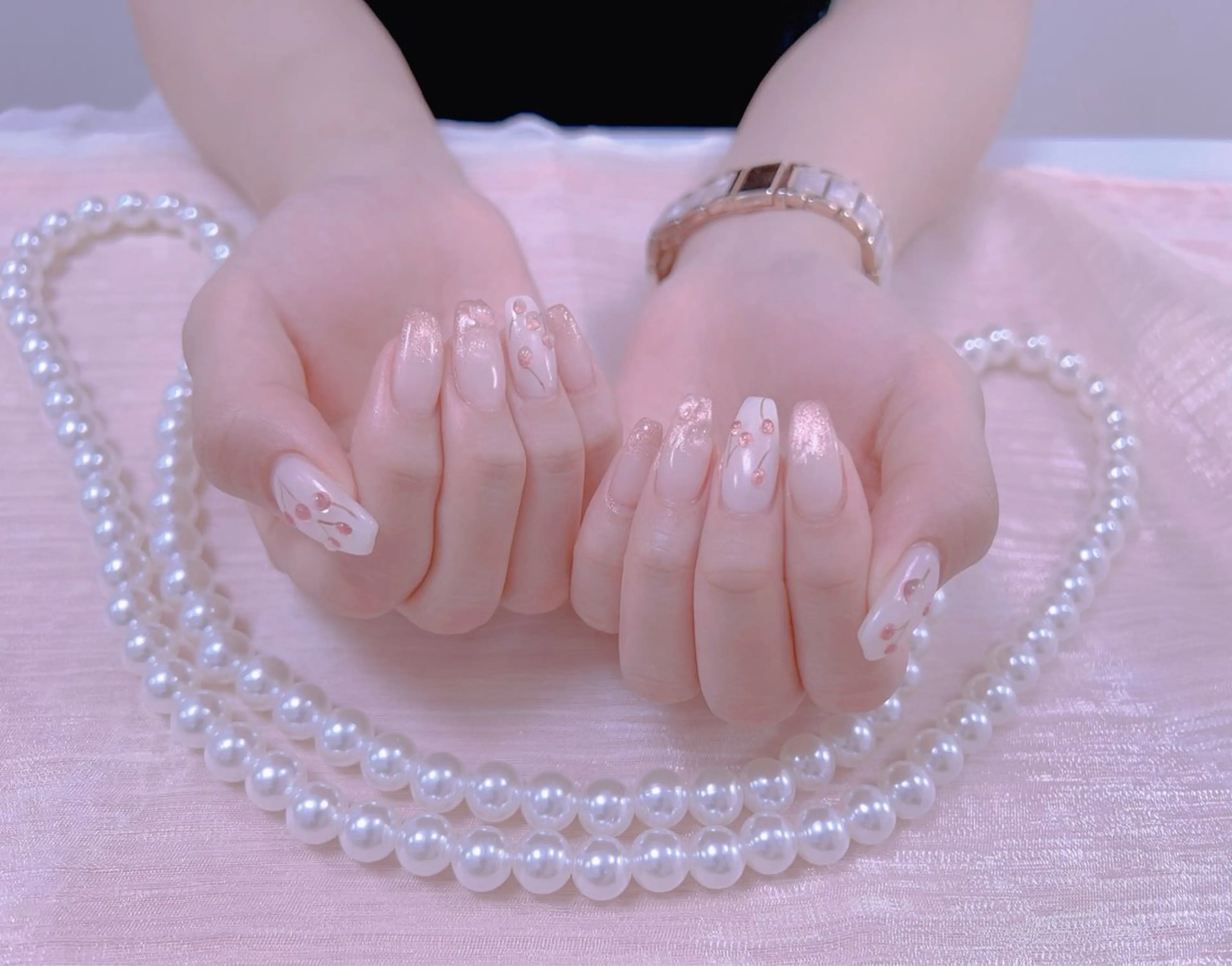 ネイル はぴねす所属・横浜 美夢のネイルデザイン