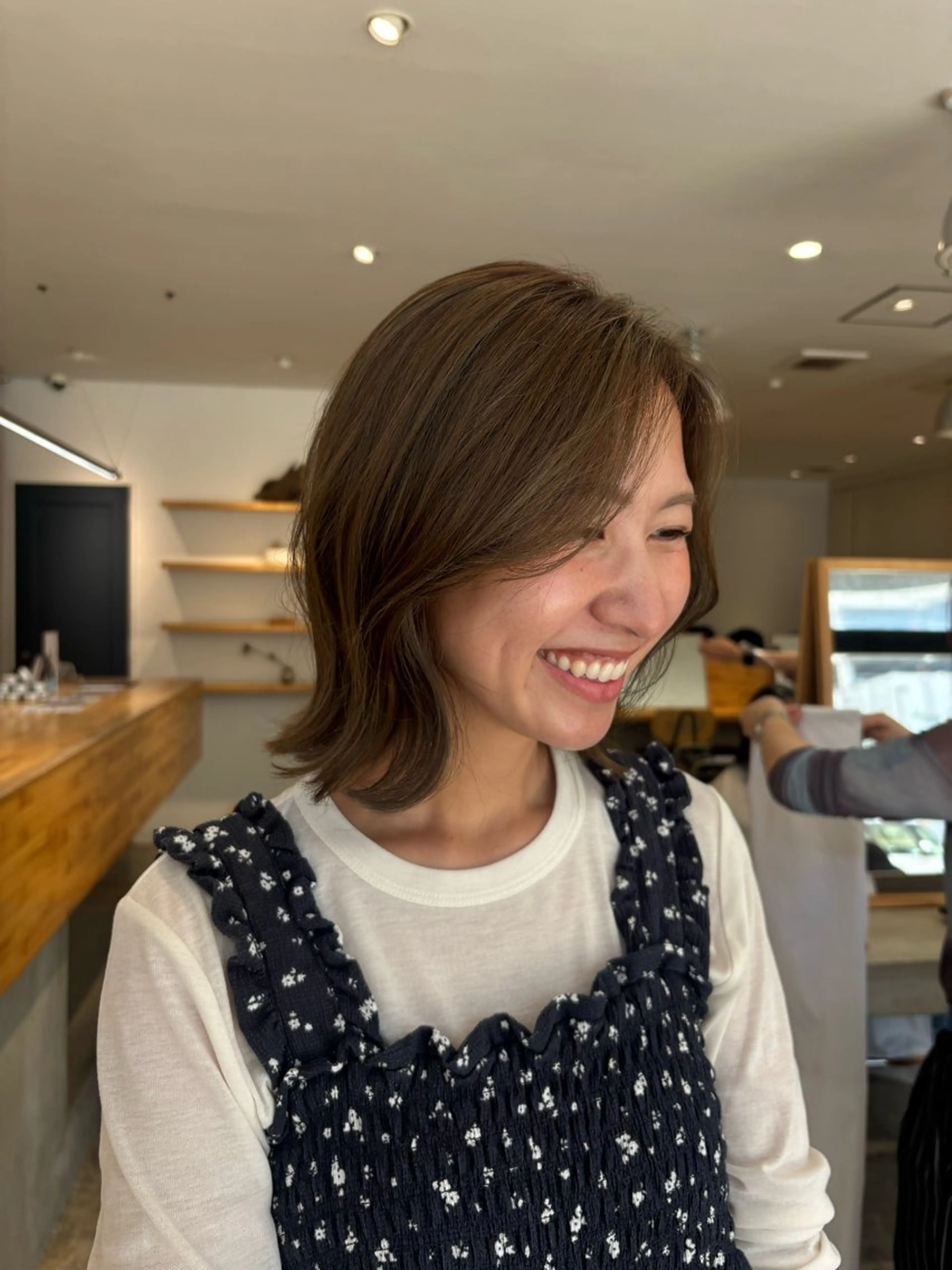 ショート カラー ヘアカラー NAVY/ Miharuのヘアスタイル