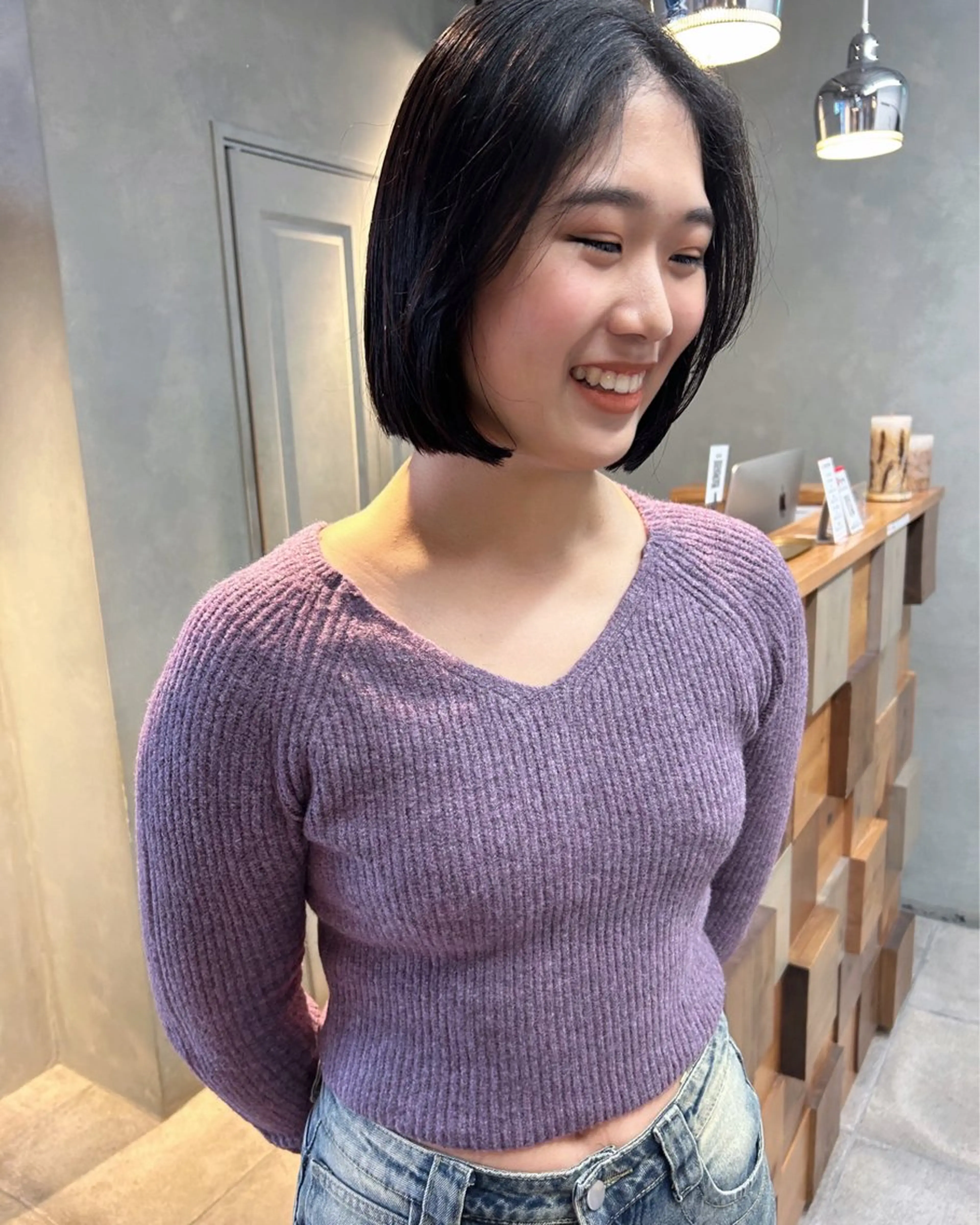 ショート rena/伏見/ 似合わせカット⸝⋆のヘアスタイル