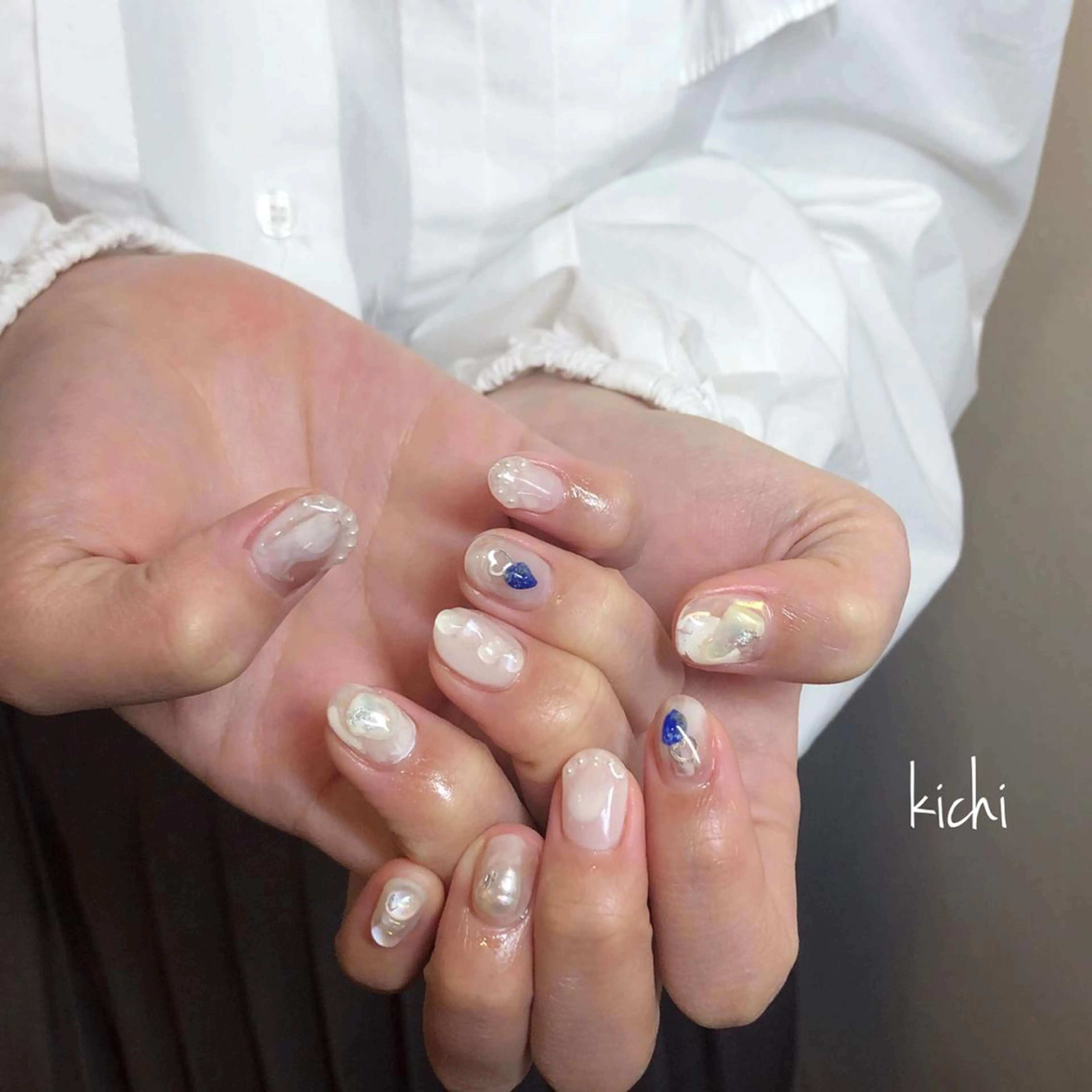 ネイル kichi・: *のネイルデザイン