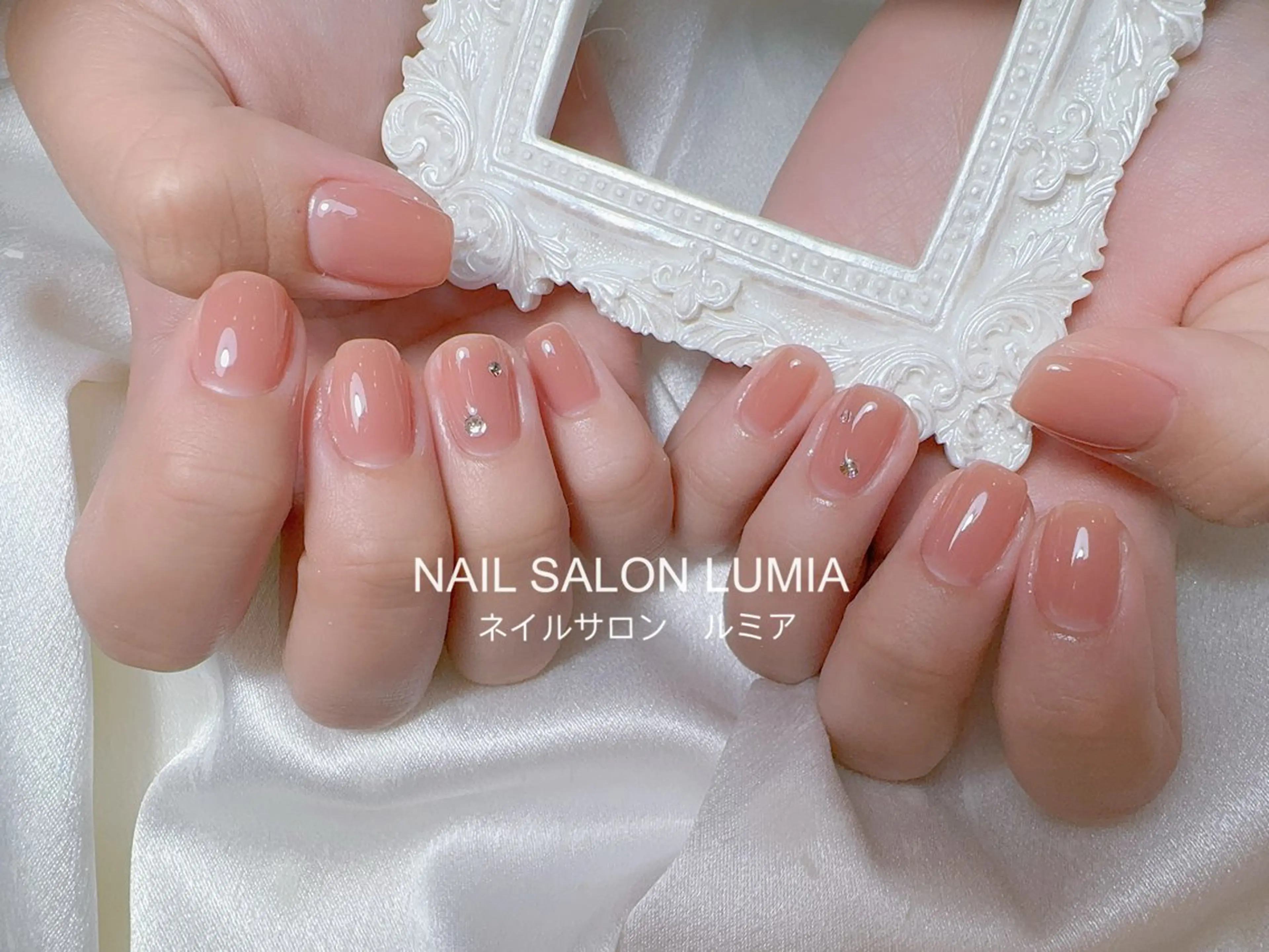 ネイル ネイルサロン ルミア Lumia 店長のネイルデザイン