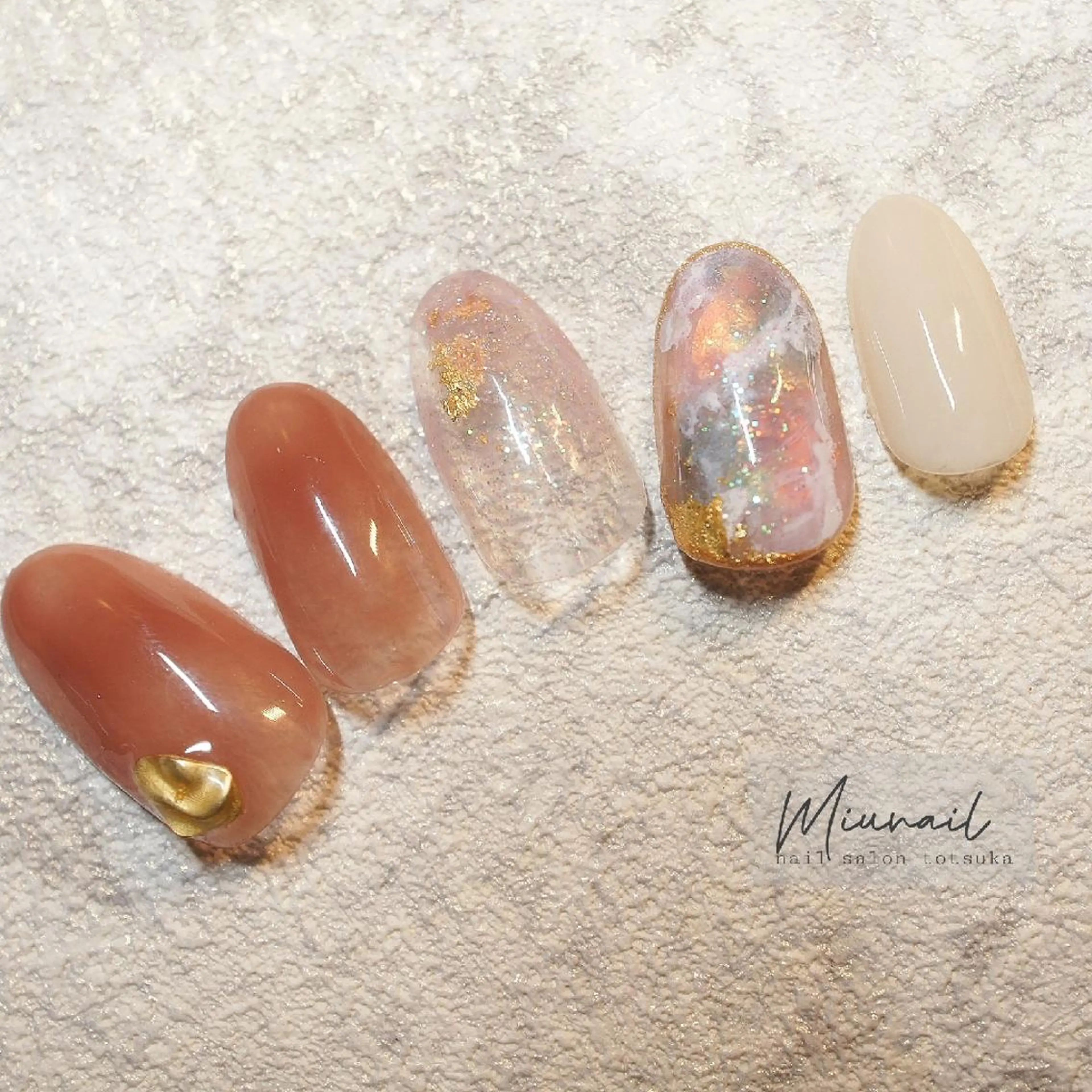 ネイル MIU  nailのネイルデザイン