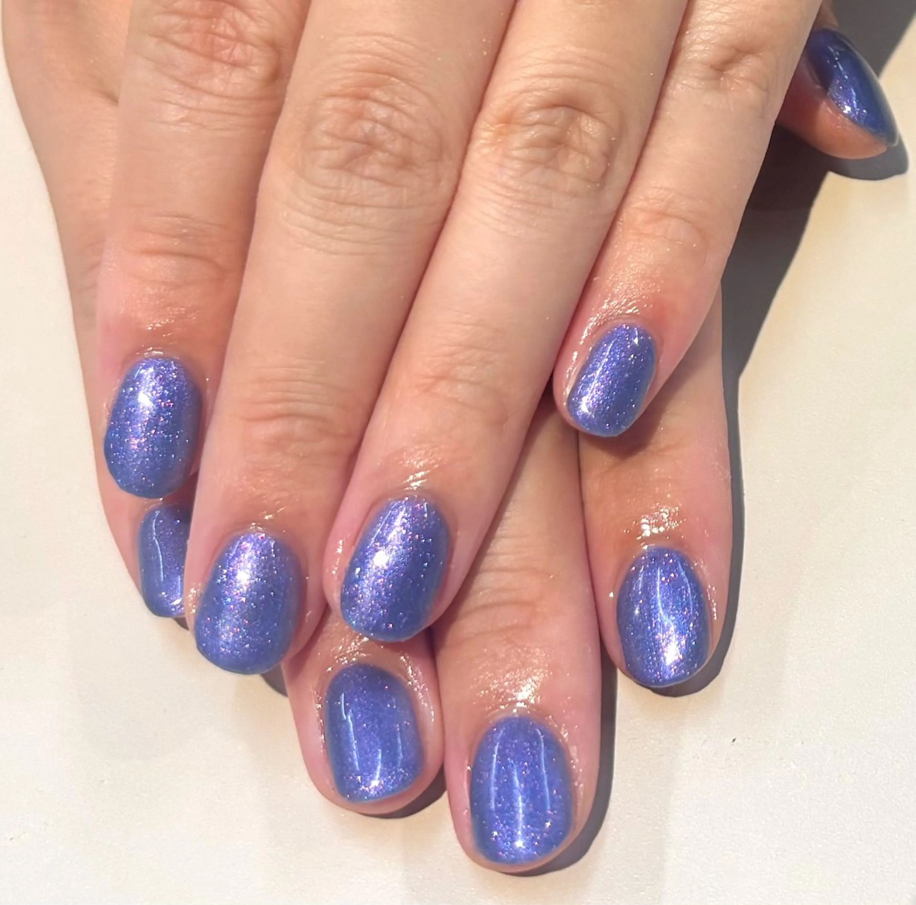 ネイル ラメ(グリッター) DEE nail yumi.Iのネイルデザイン