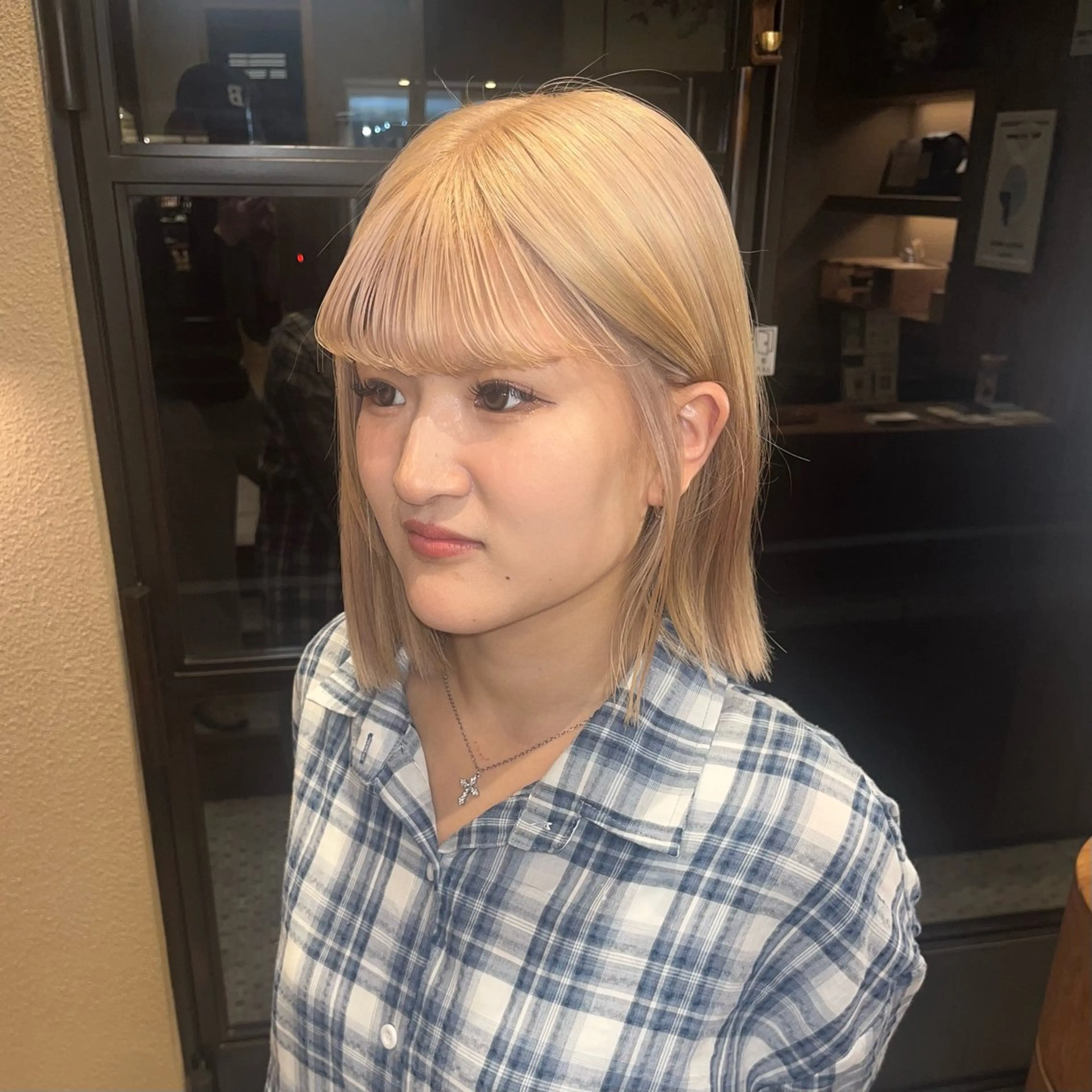 カラー ヘアカラー Wカラー🐾 ハルナのヘアスタイル