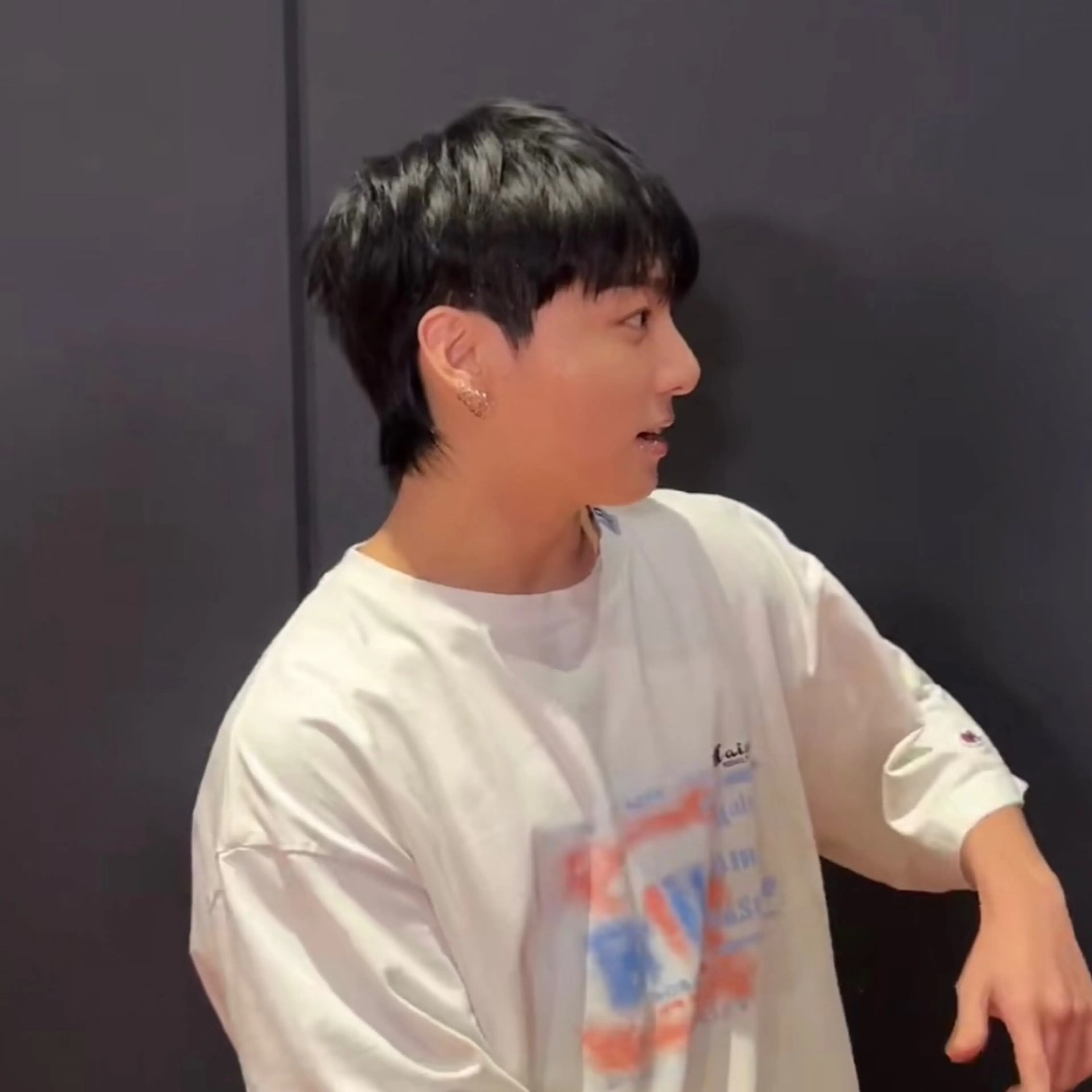 ショート メンズ ショートヘア 韓国ヘア/wカラー レイヤー/RIN🎀のヘアスタイル