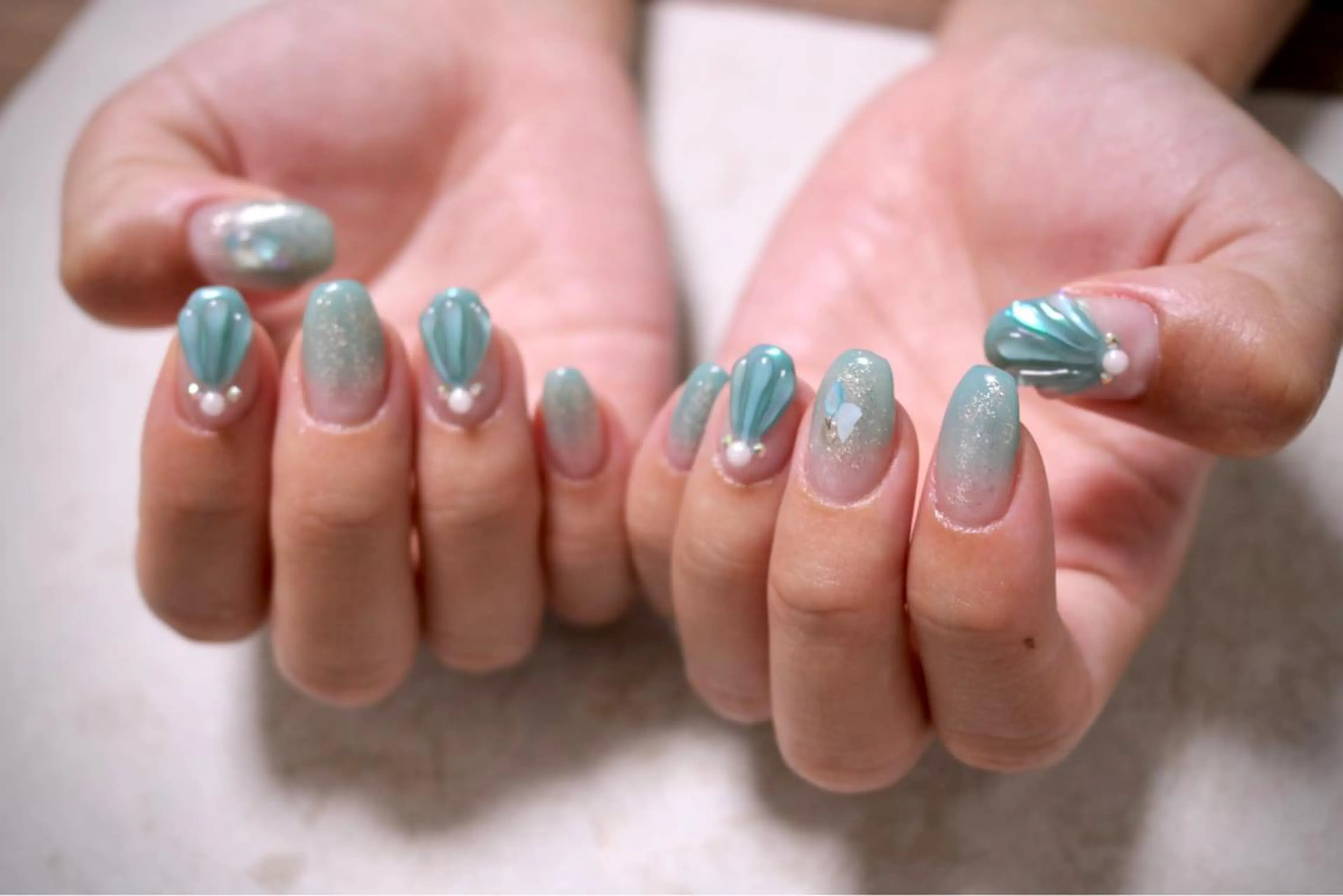 ネイル ハンドネイル MH Nailのネイルデザイン