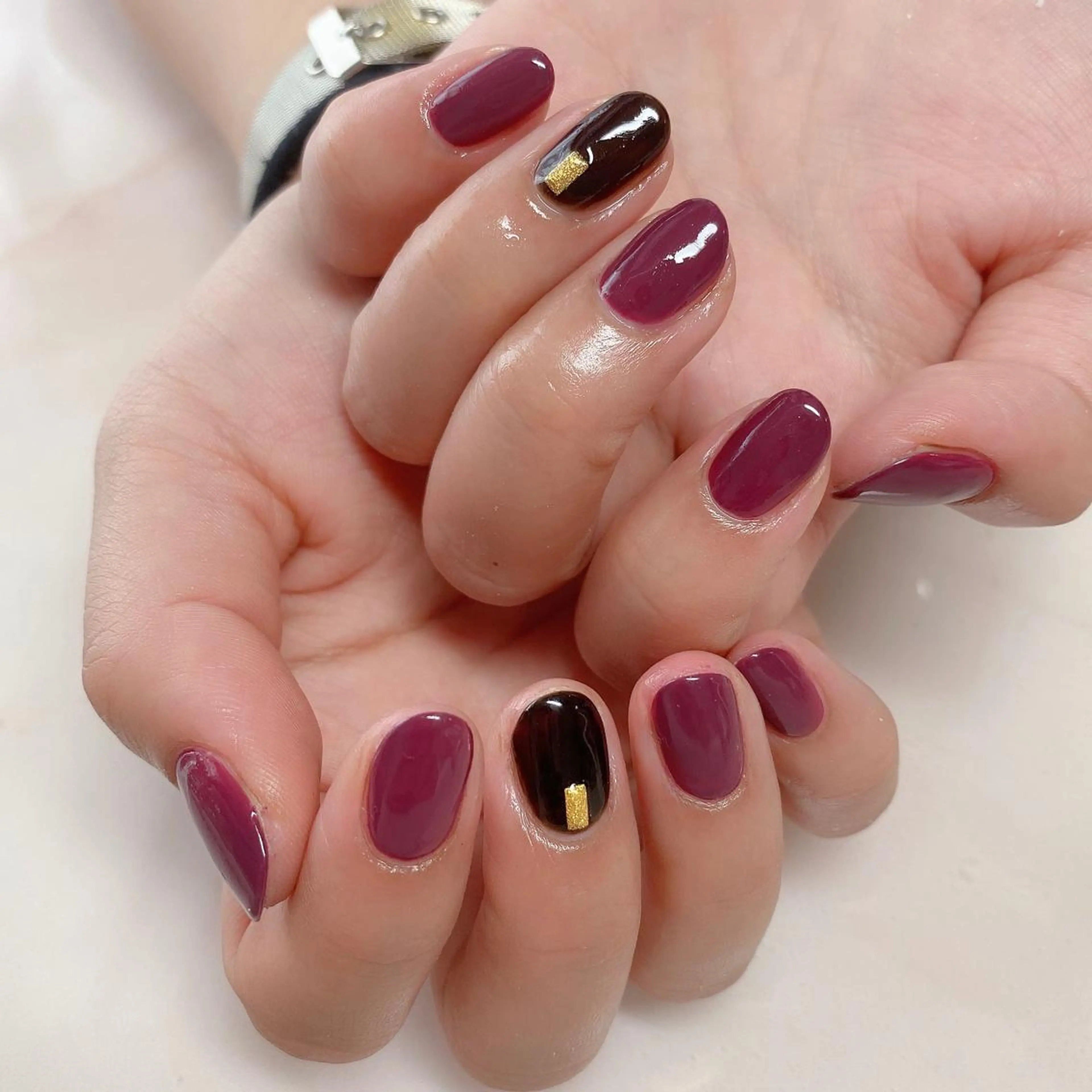 ネイル ハンドネイル ハンドケア 閨匠ビューティサロン 新橋店♡Ellieのネイルデザイン