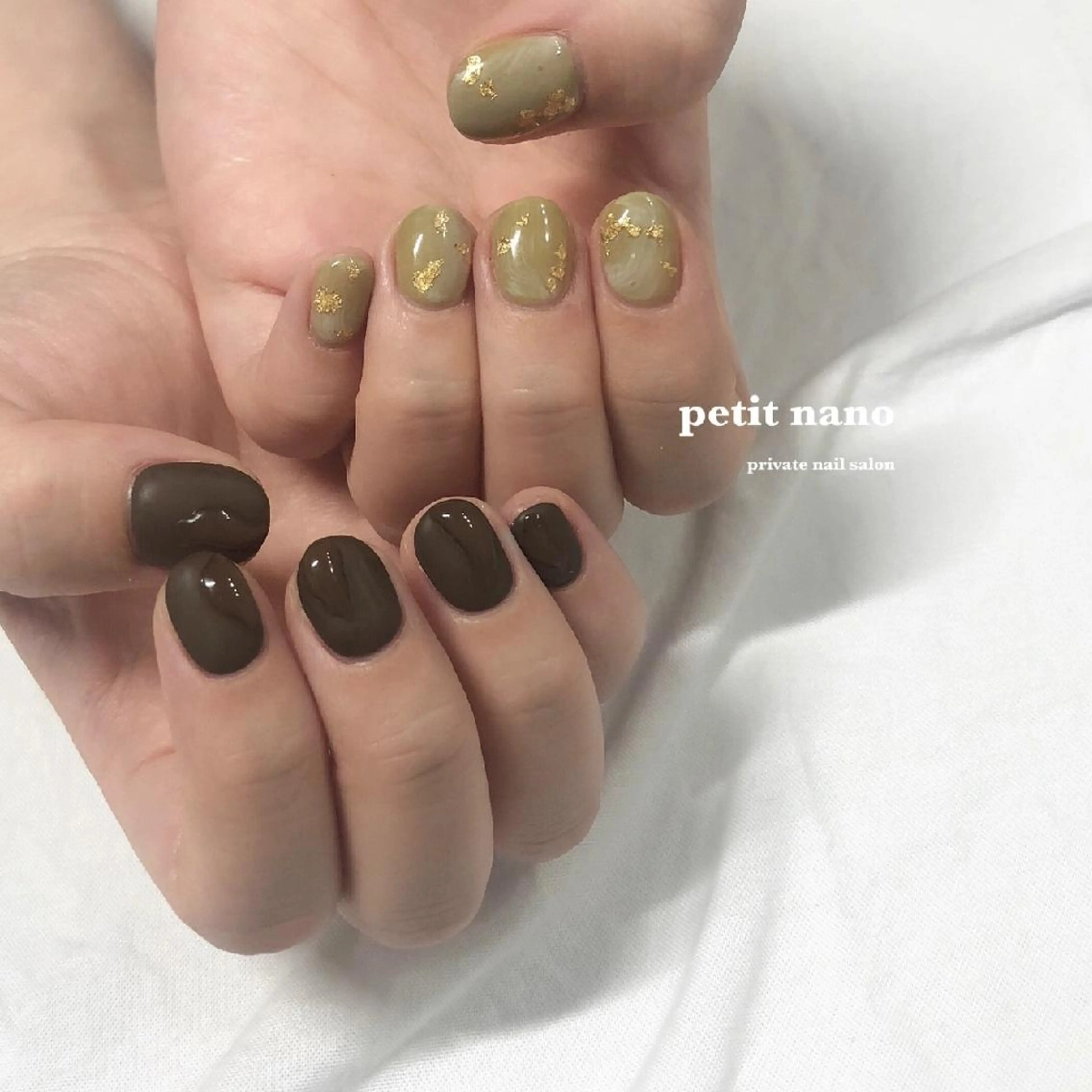 ネイル nail◯ petitnanoのネイルデザイン