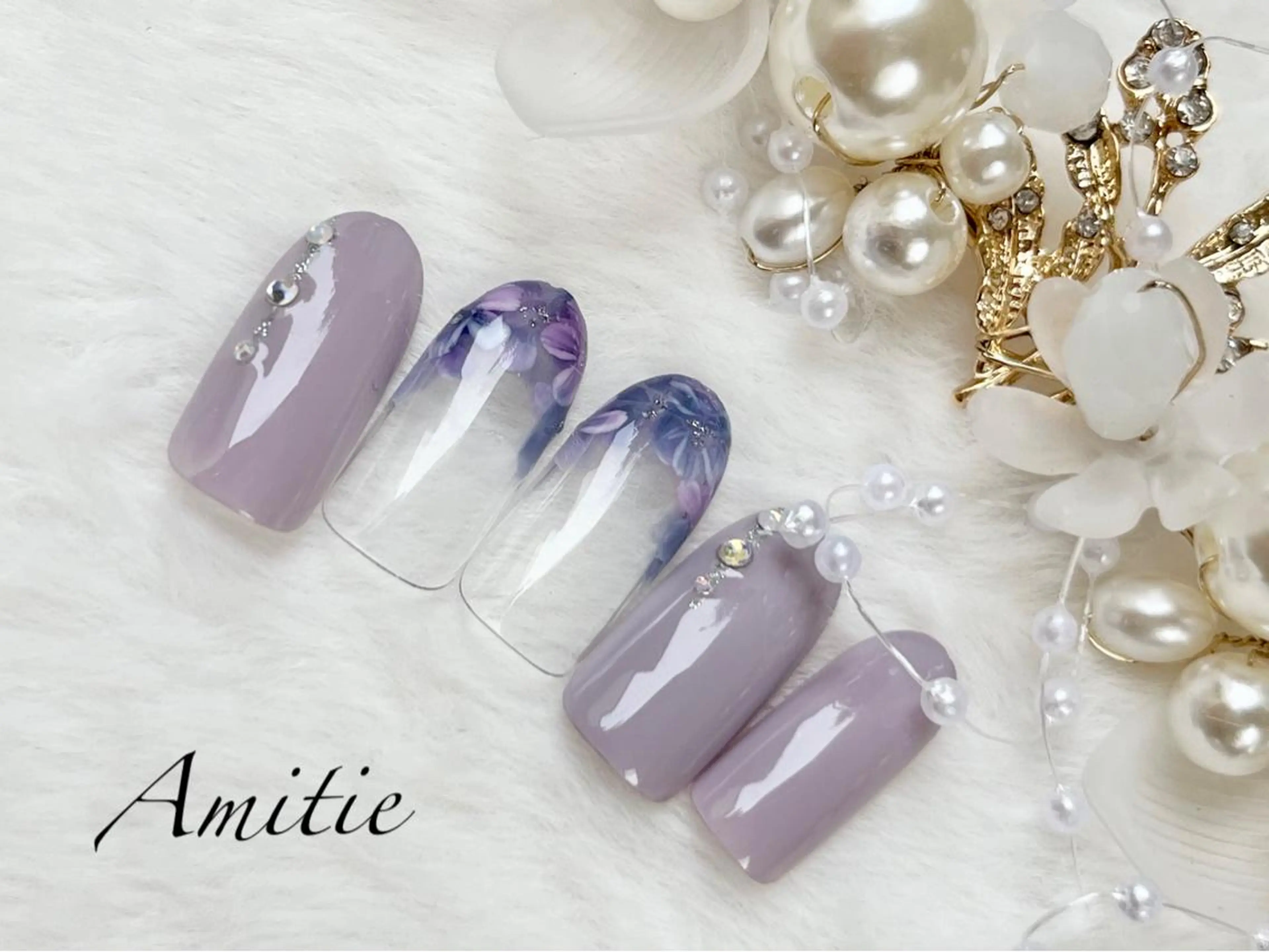 ネイル NailSalon Amitieのネイルデザイン