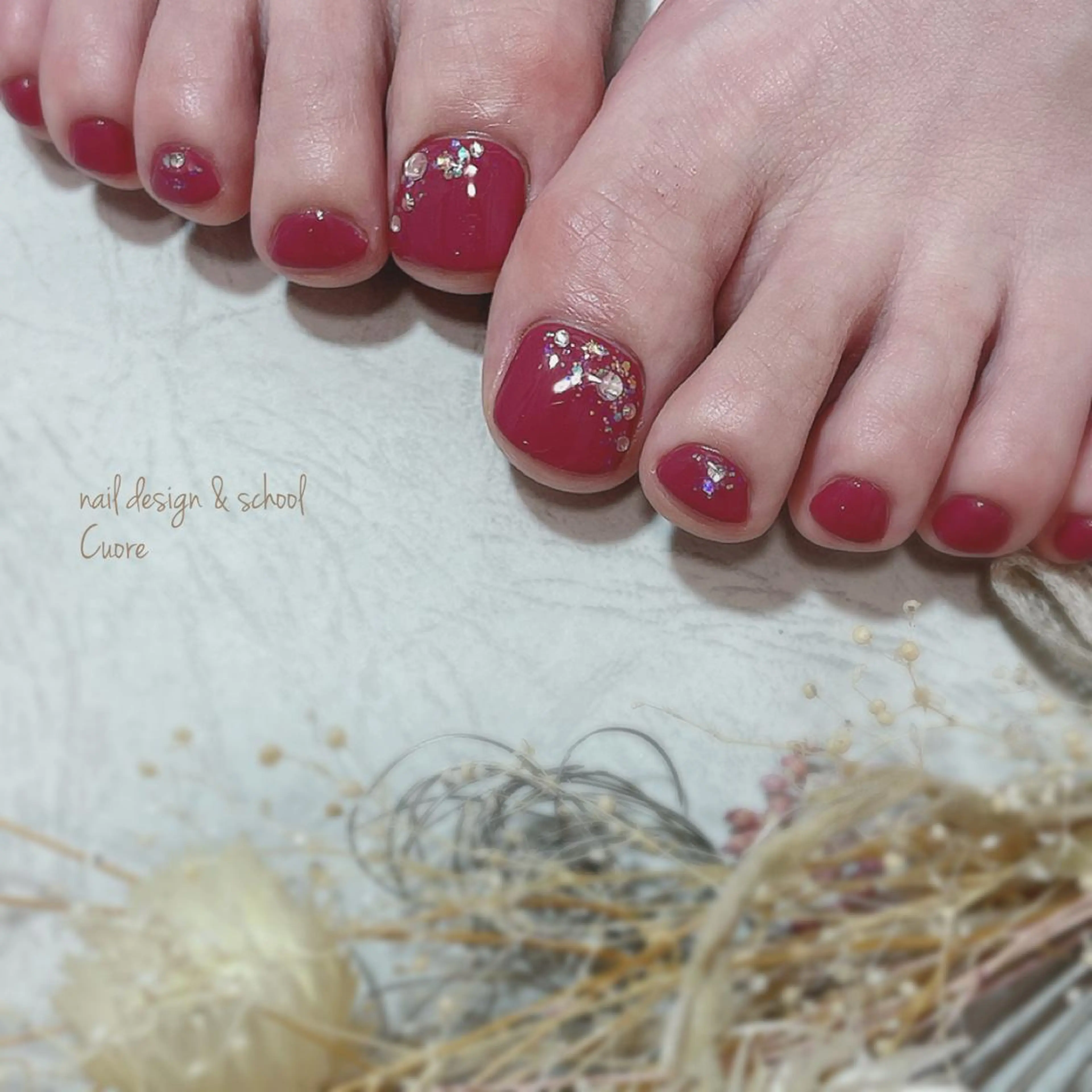 ネイル アートネイル ジェルネイル ニュアンスネイル シンプルネイル 春ネイル Cuore谷岡紗妃/ 宮崎台のネイルデザイン