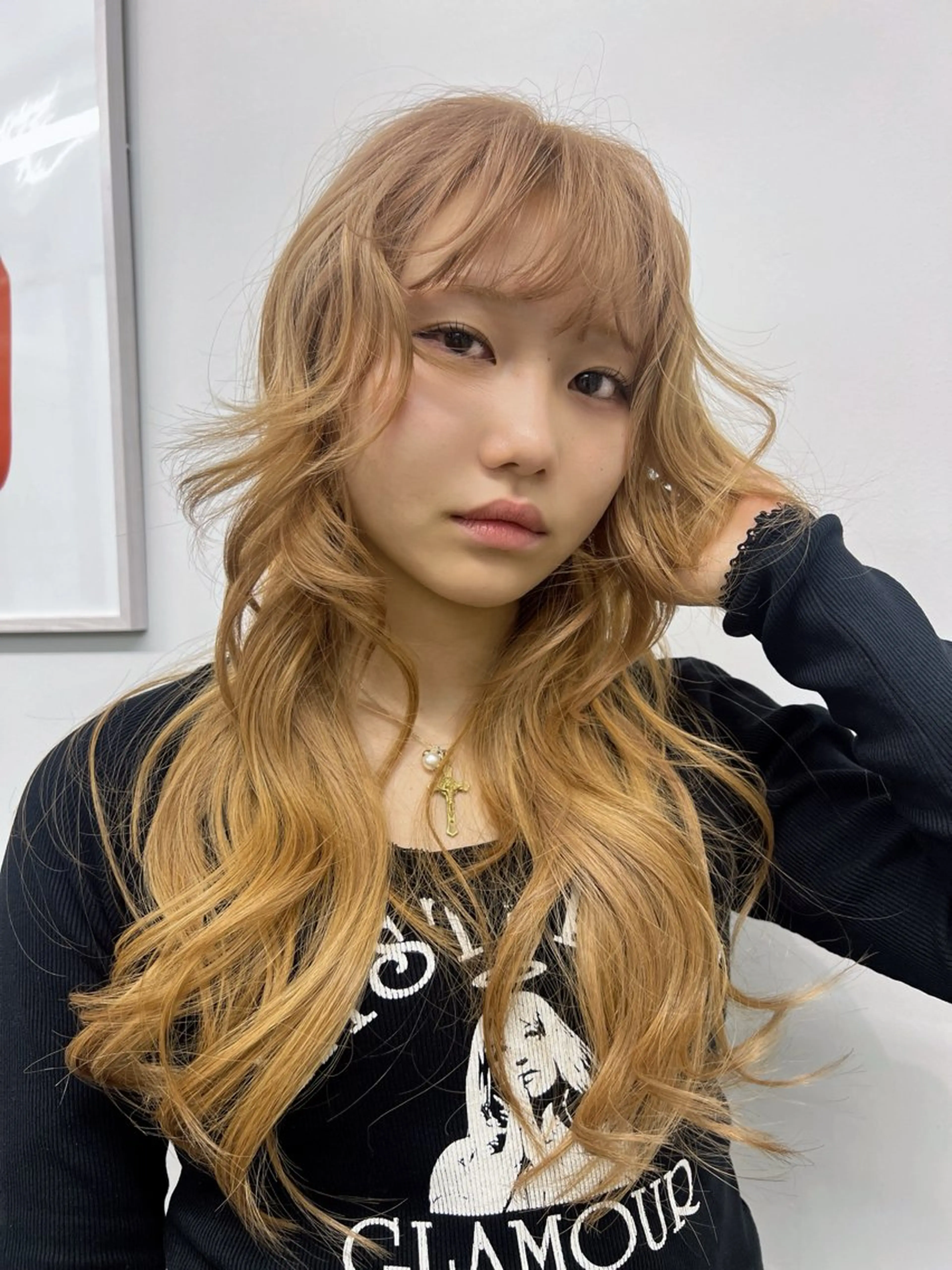 ロング bebeko kaedeのヘアスタイル