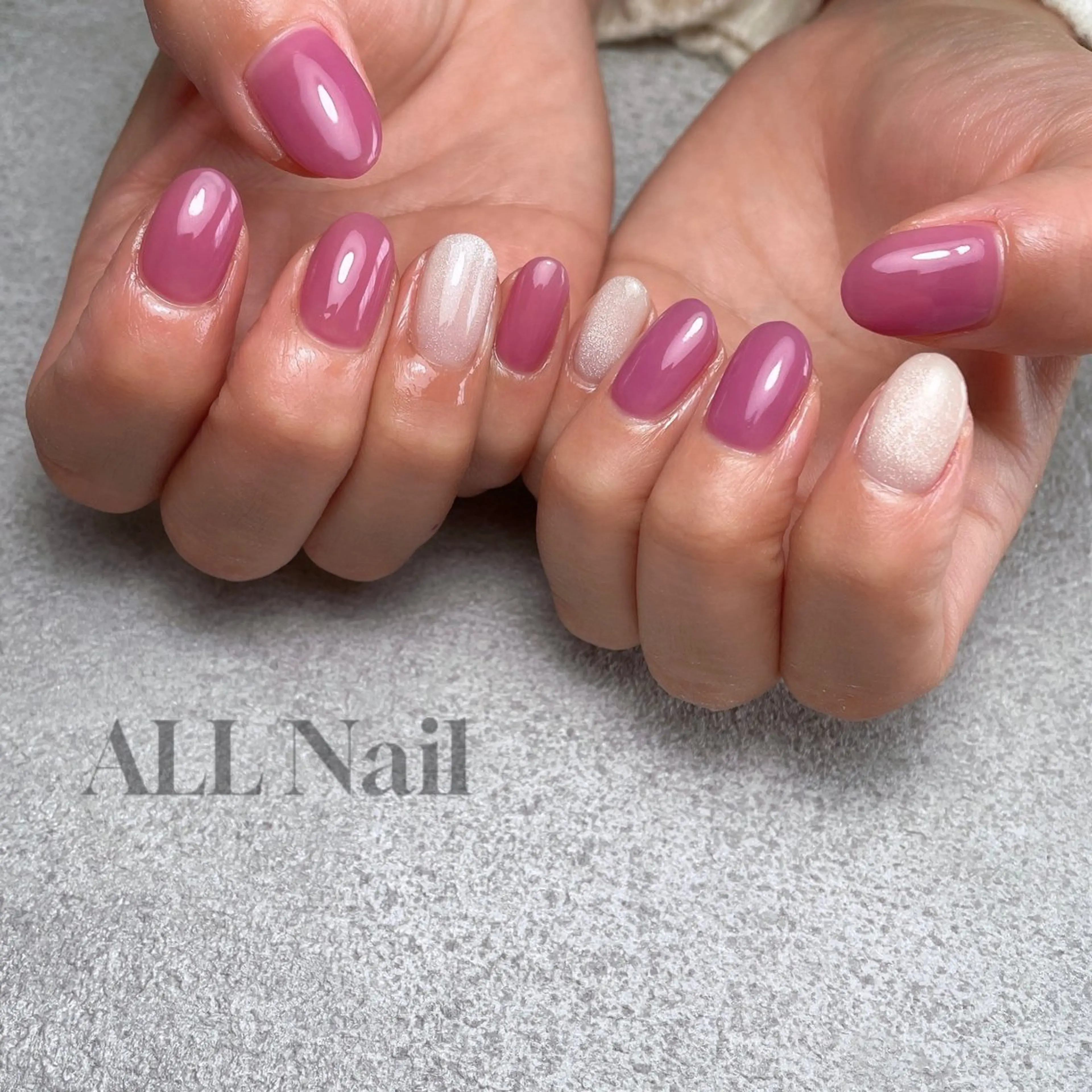ネイル マグネットネイル ワンカラーネイル ALL Nail &whiteningのその他イメージ