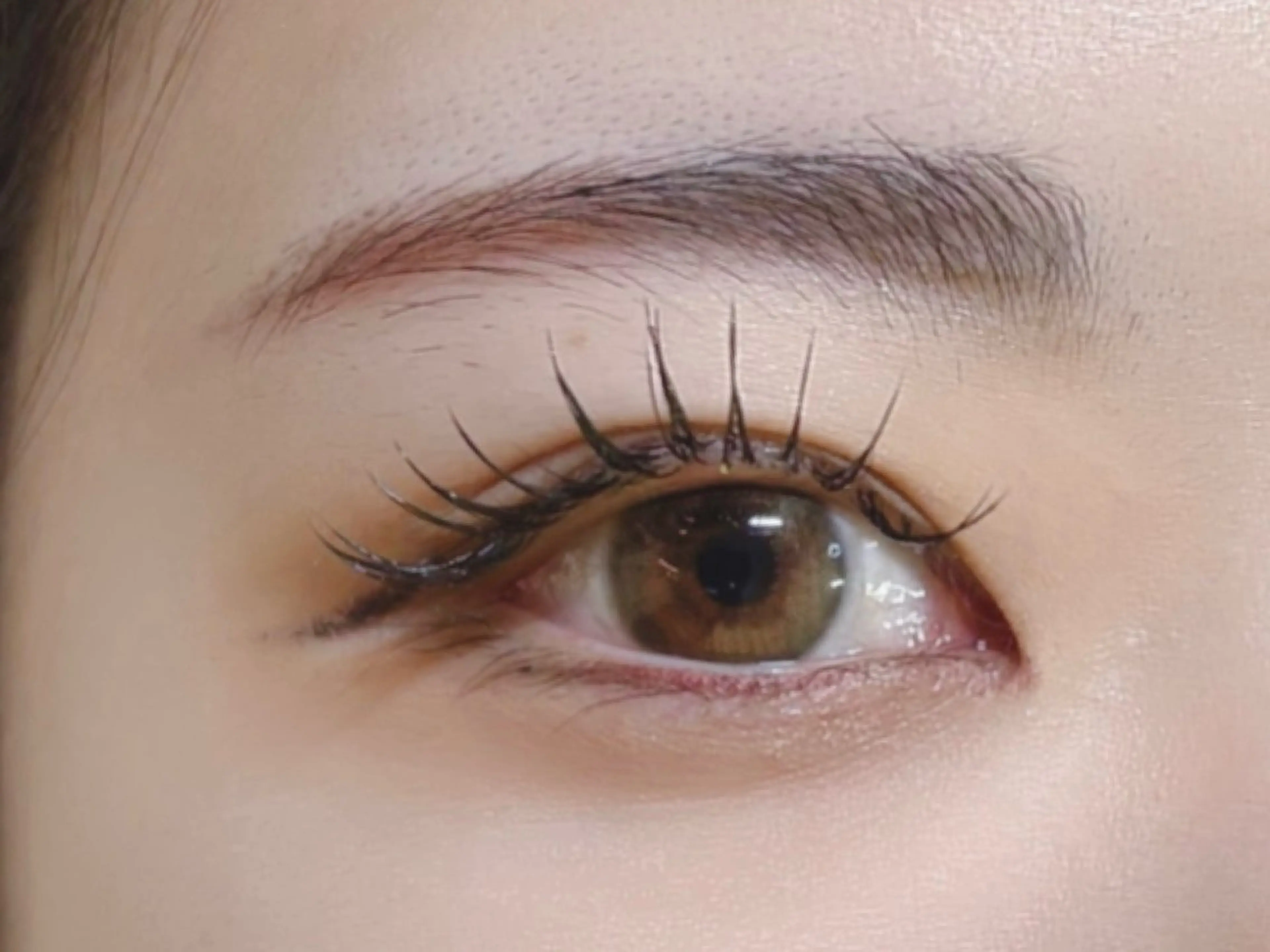 マツエク・マツパ 付け放題 バインドロック 束感まつ毛 フラットラッシュ パリジェンヌラッシュリフト マツエク オーロラ所属・AURORA RINAのマツエク・マツパデザイン