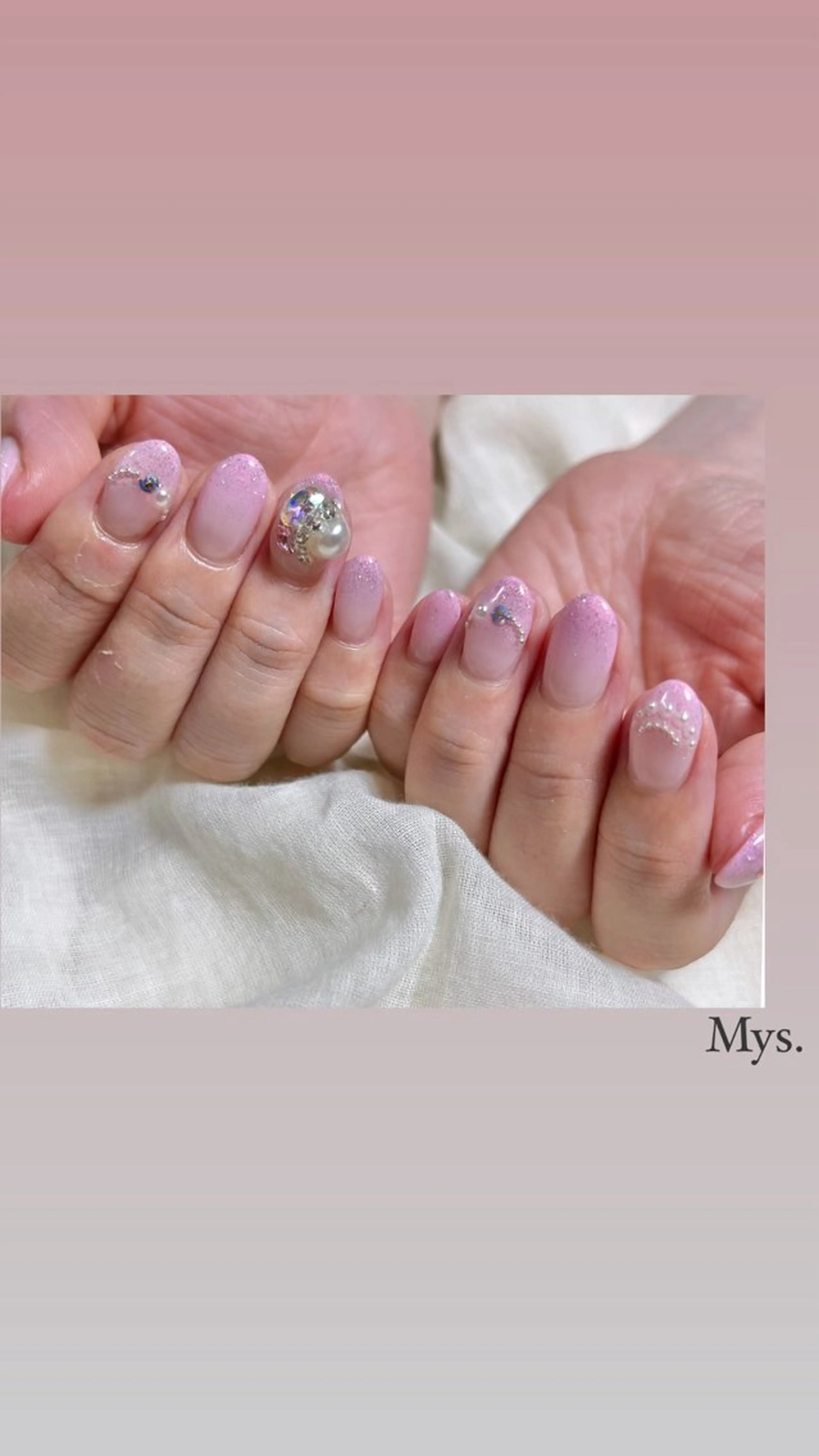 ネイル Mys. 松本結衣のネイルデザイン