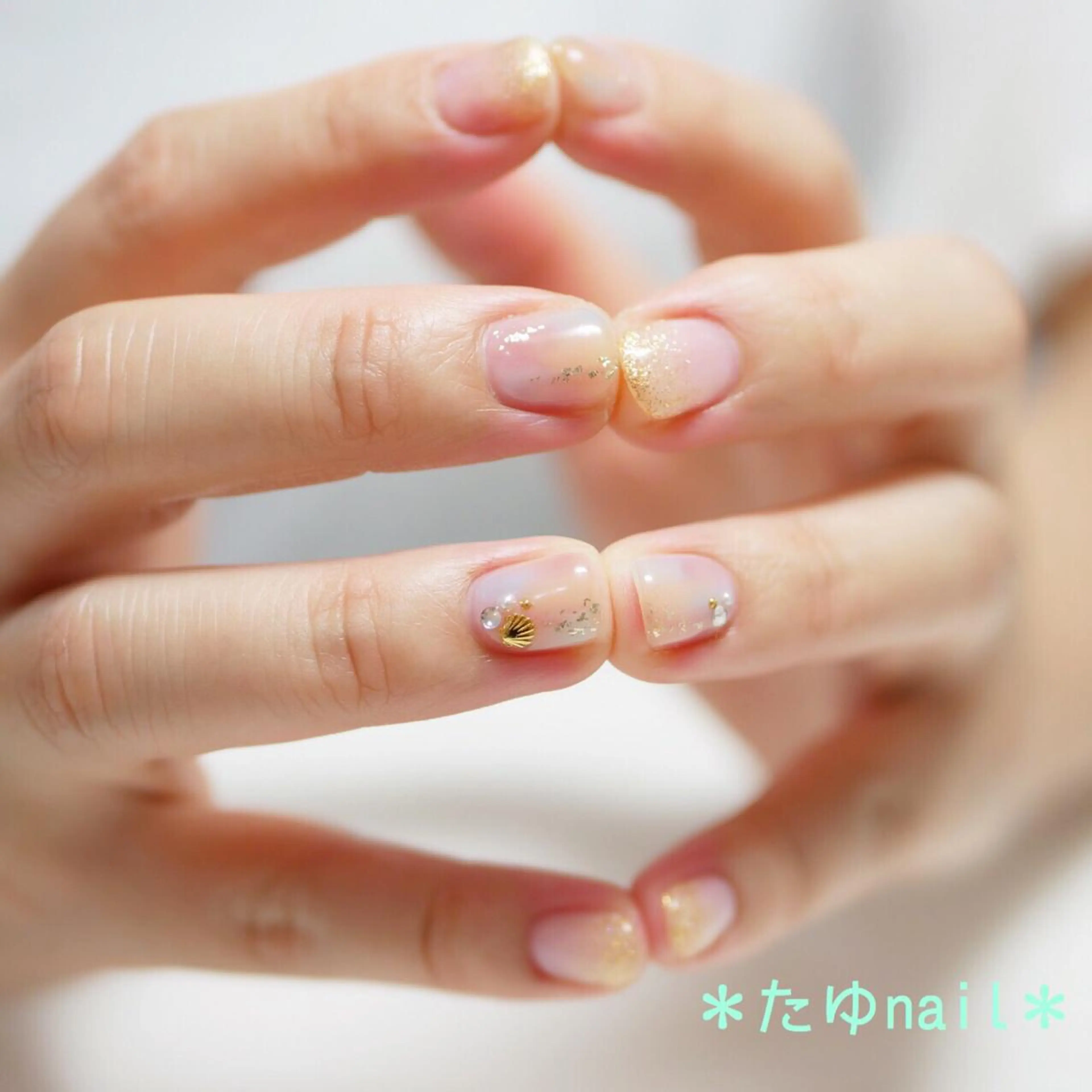 ネイル ハンドネイル ネイルサロン 【たゆnail】のネイルデザイン