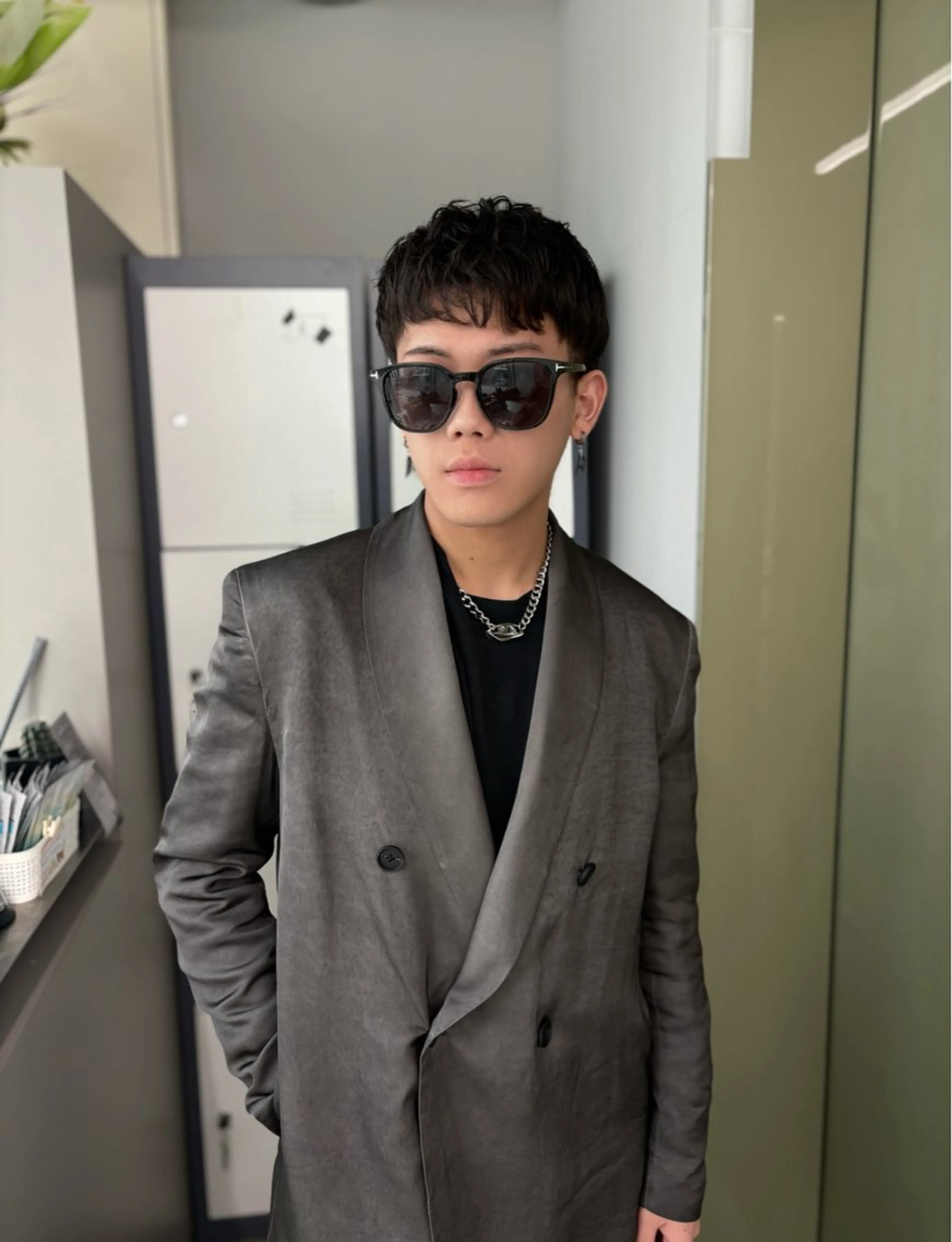 メンズ カット ヘアセット メンズカット めいのヘアスタイル