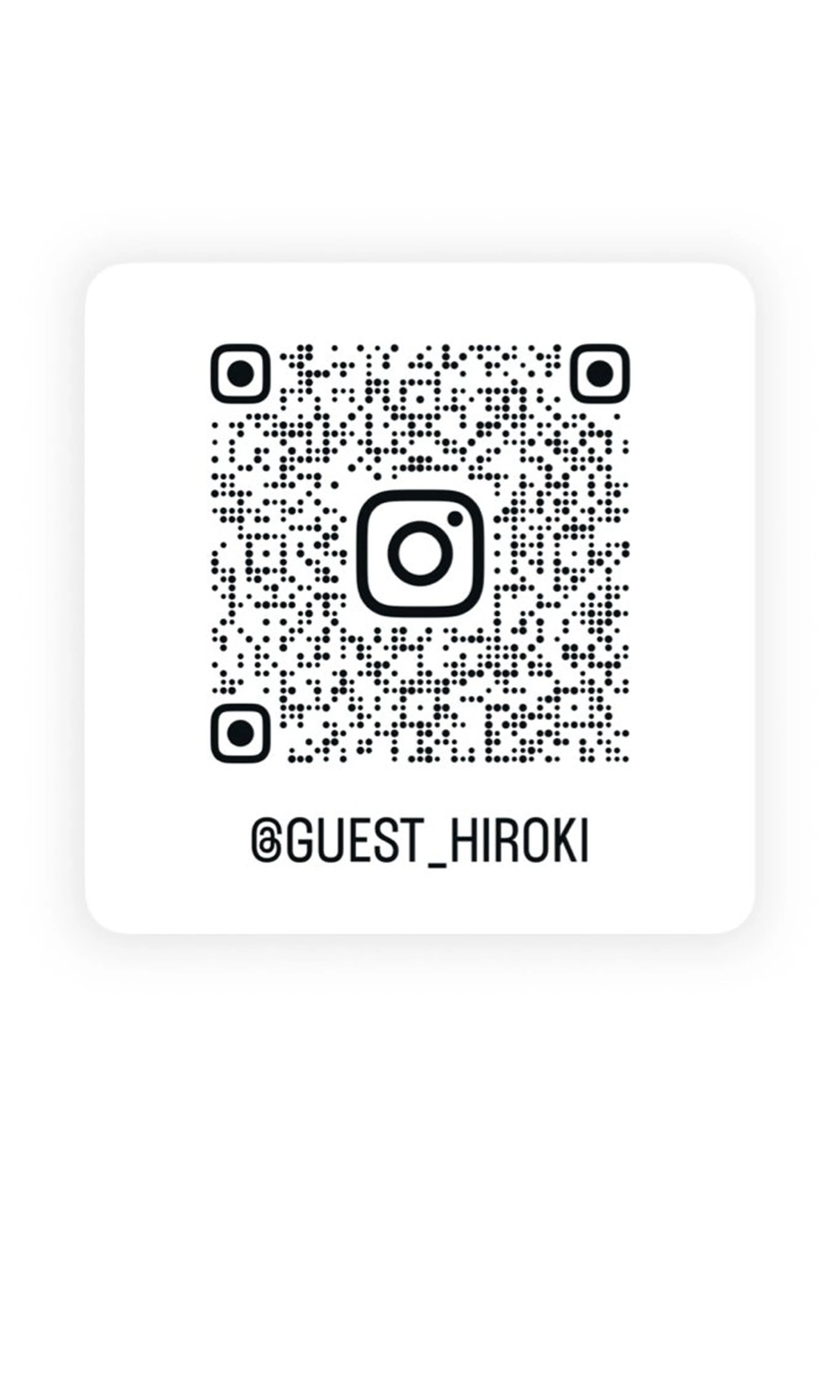 GUEST ヒロキのヘアスタイル
