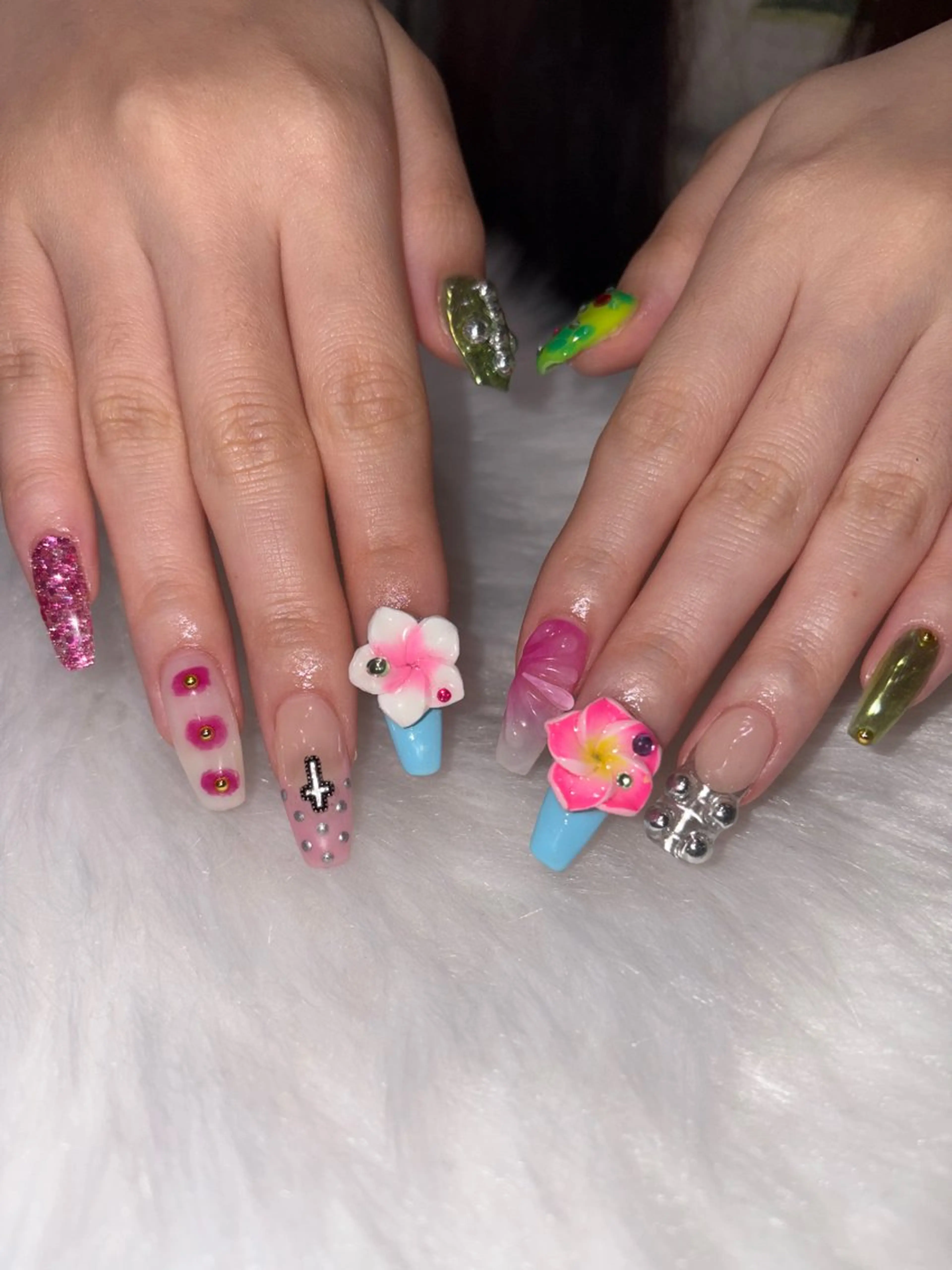 ネイル 🎶個性派ネイル💅 /Komachi❤️のネイルデザイン