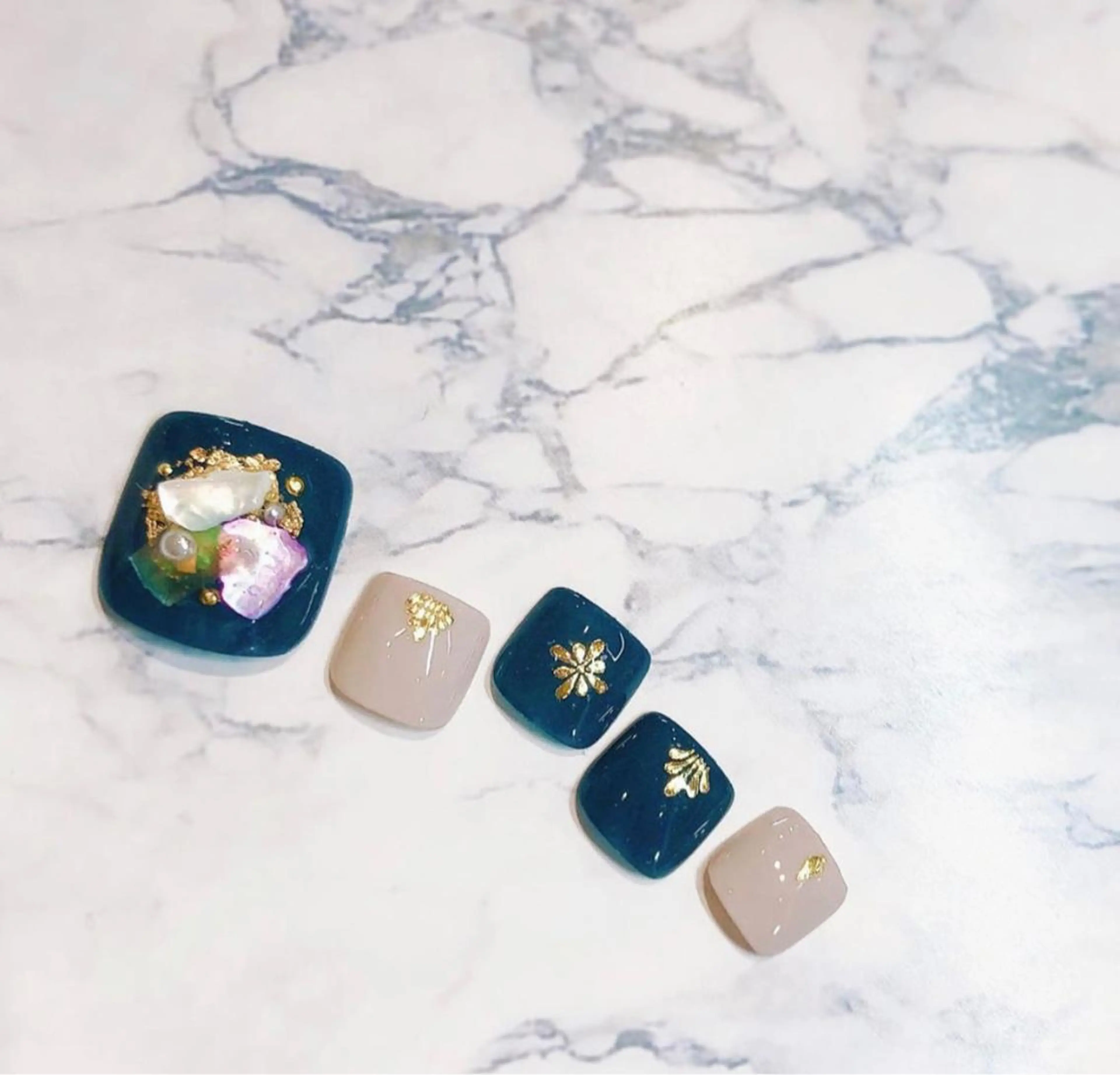 ネイル M🌷nail 長さだし専門店のネイルデザイン