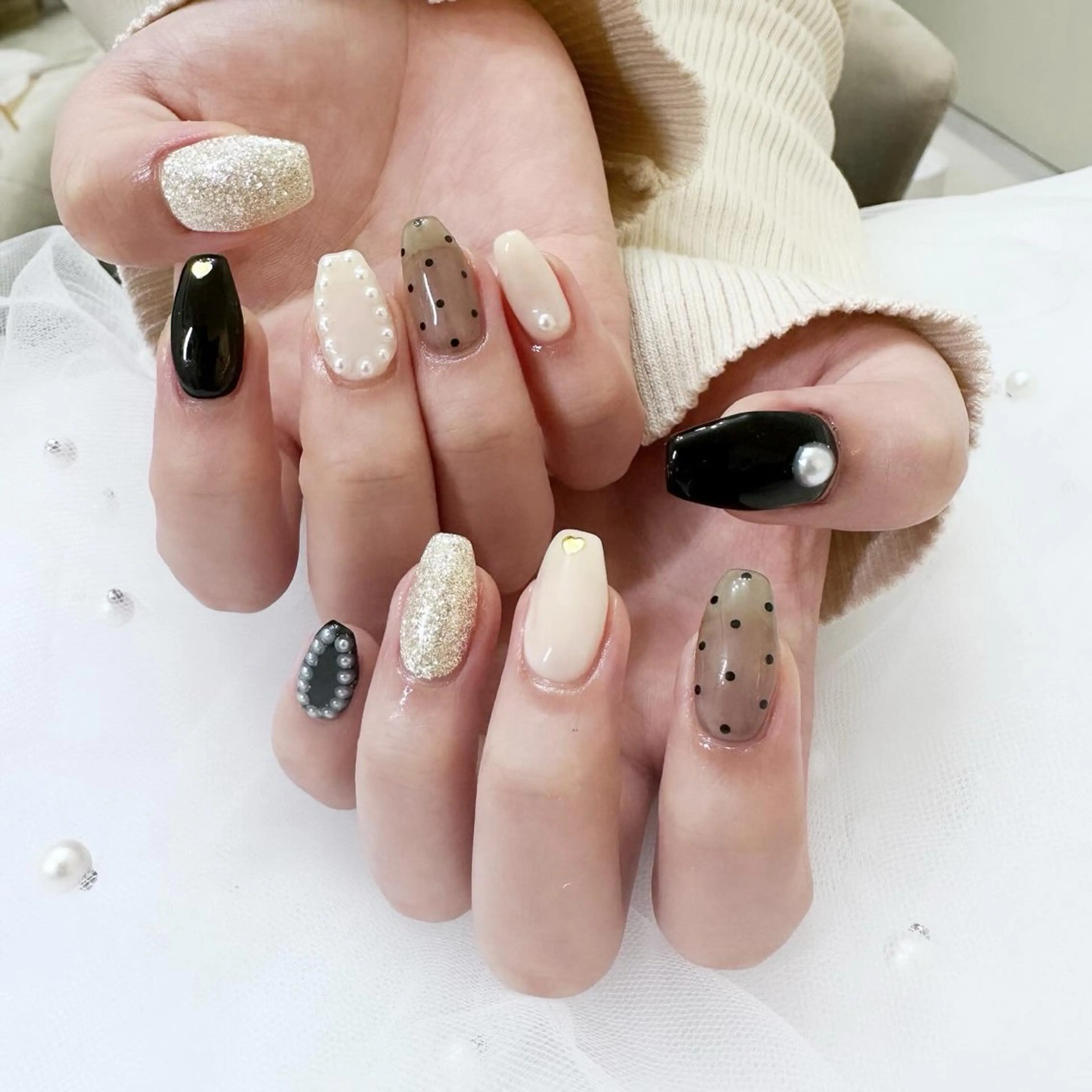 ネイル ハンドネイル Elegancia. Hiromiのネイルデザイン