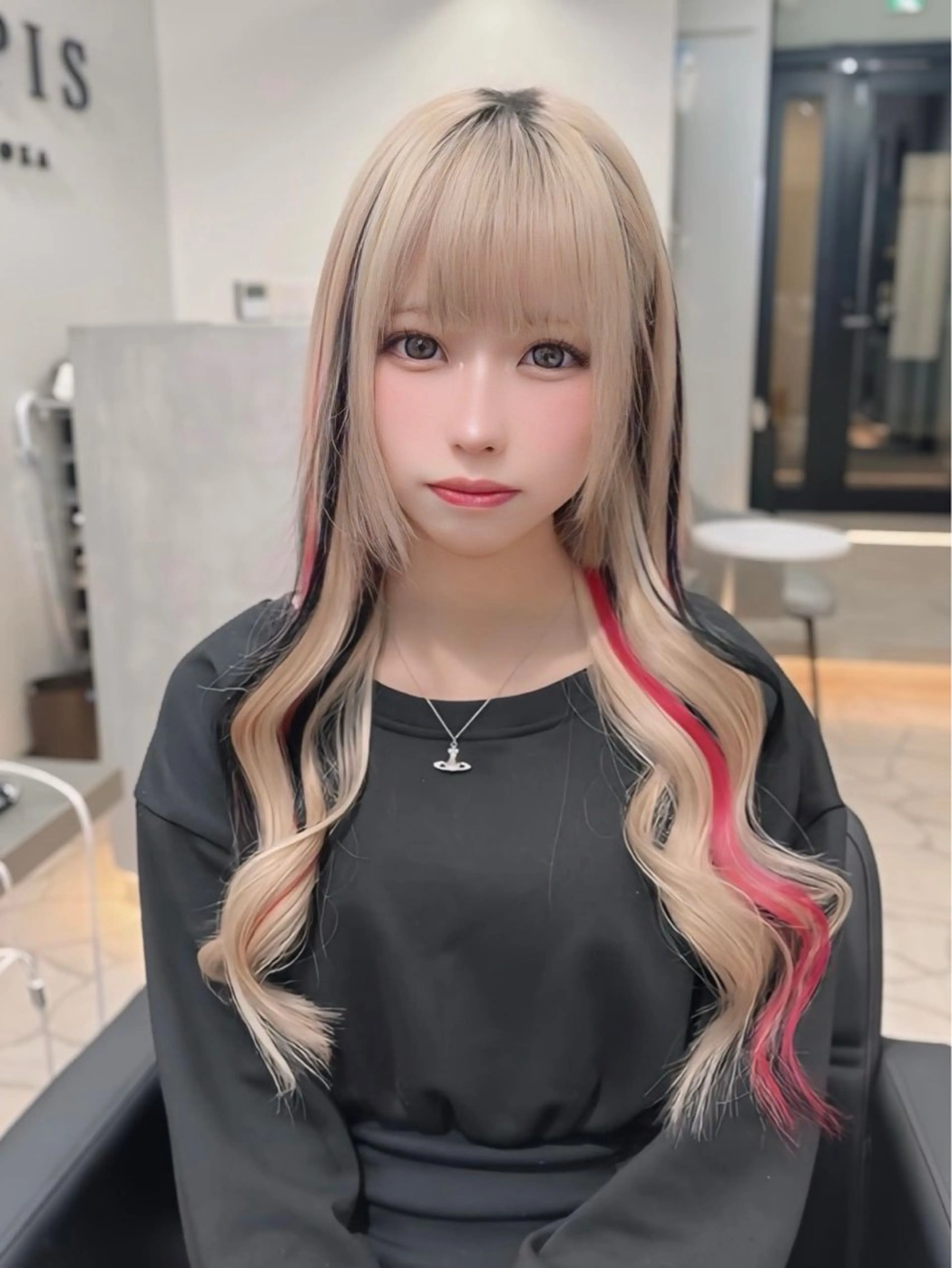 エクステ ☠️地雷ギャル職人⚡ りんのヘアスタイル