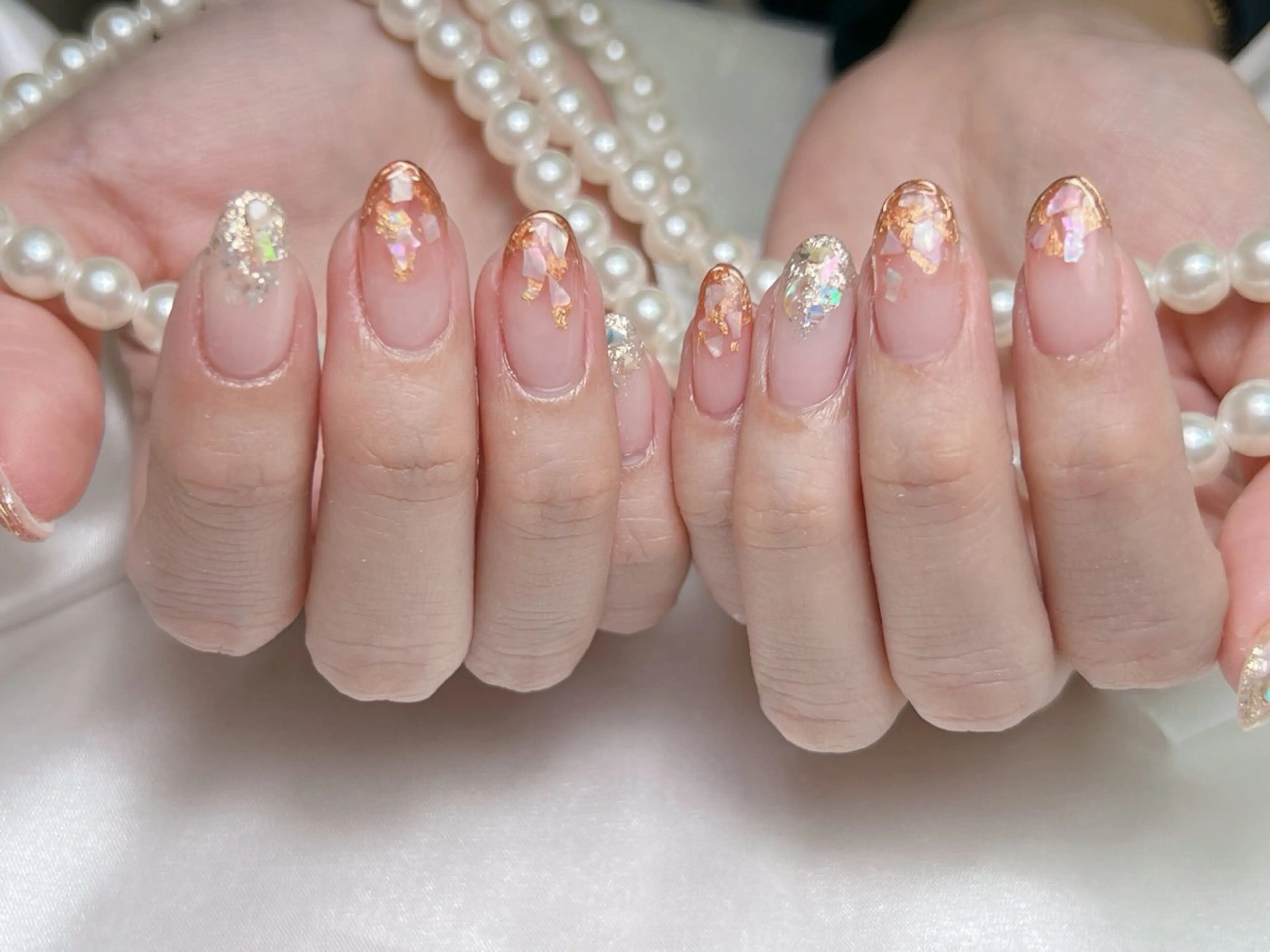 ネイル lucky nail 歌舞伎町のネイルデザイン