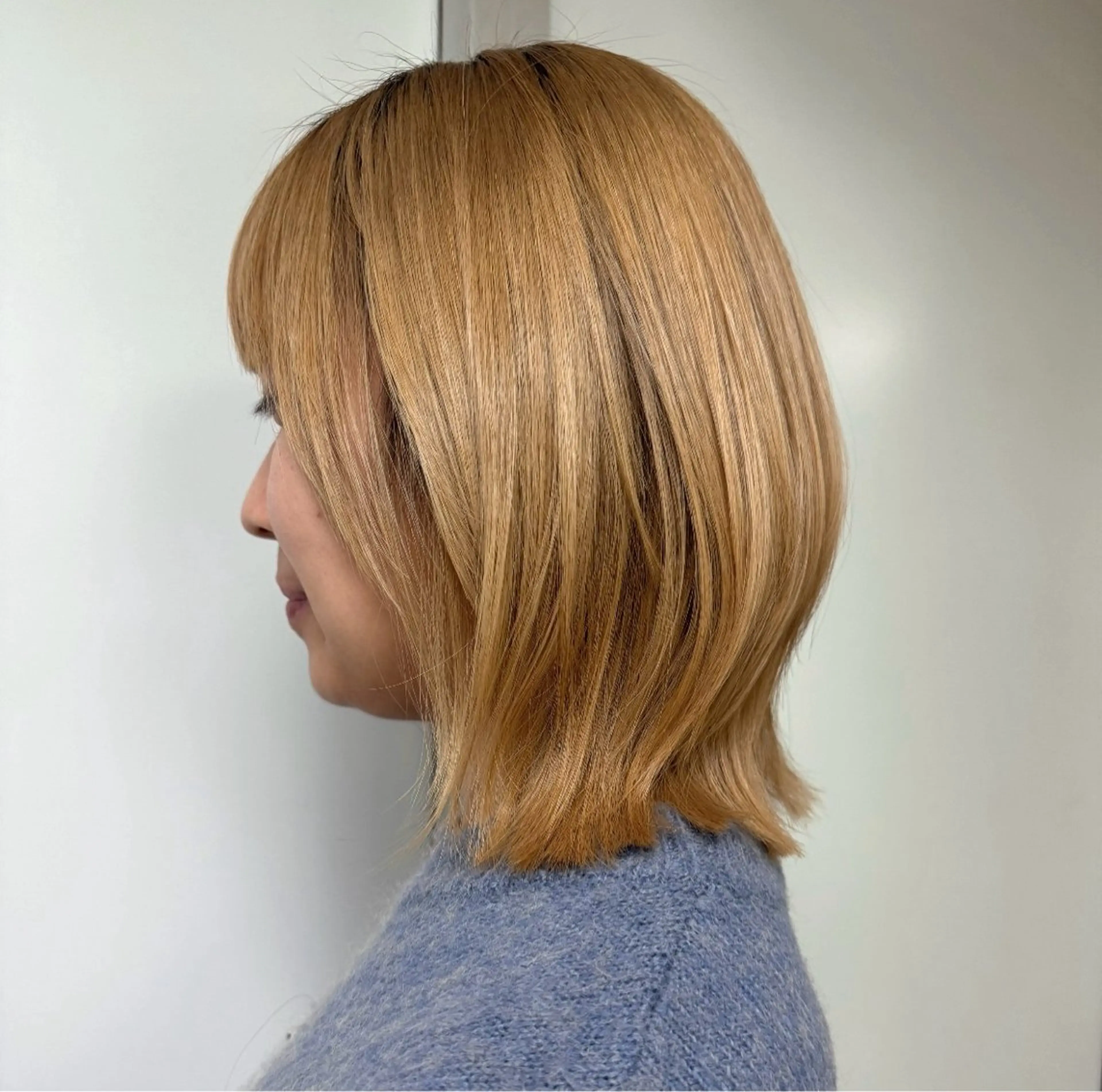 レイヤー/ウルフ/骨格矯正カット✂︎の写真