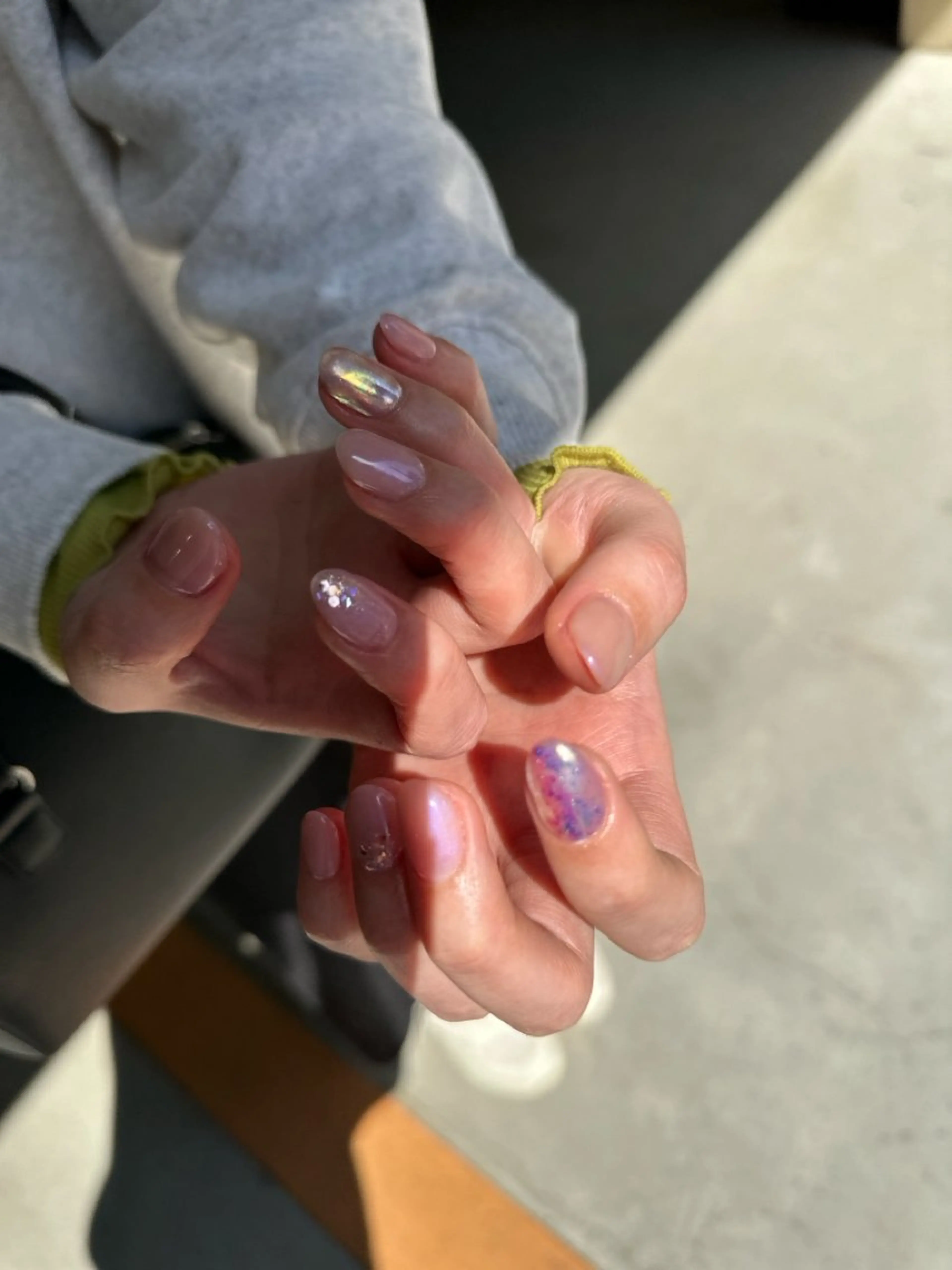 ネイル ハンドネイル フットネイル nail salon  ∞ mikanal ∞所属・nailsalon ∞ ﾐｶﾅﾙ ∞のネイルデザイン