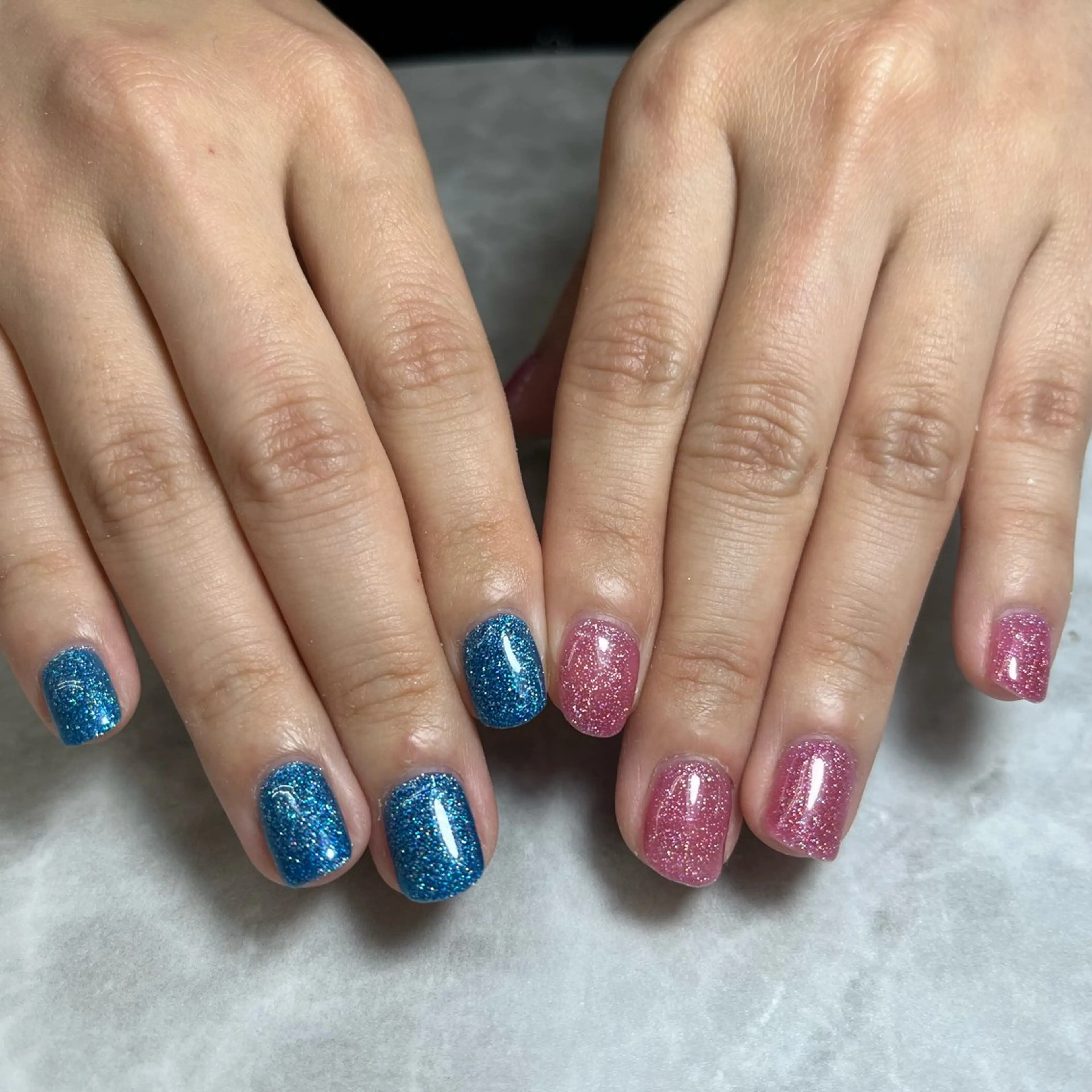 ネイル ワンカラーネイル ハンドネイル UNELMA _YUUKAのネイルデザイン