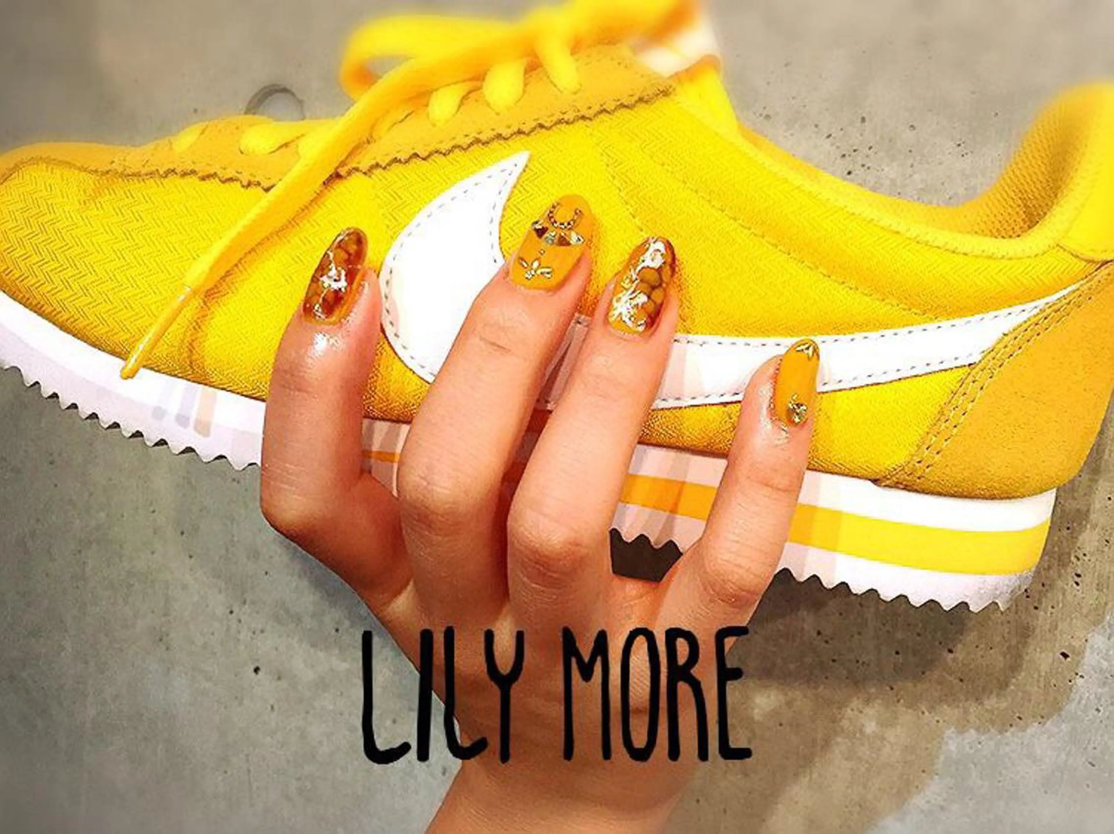 ネイル Lily closetのネイルデザイン