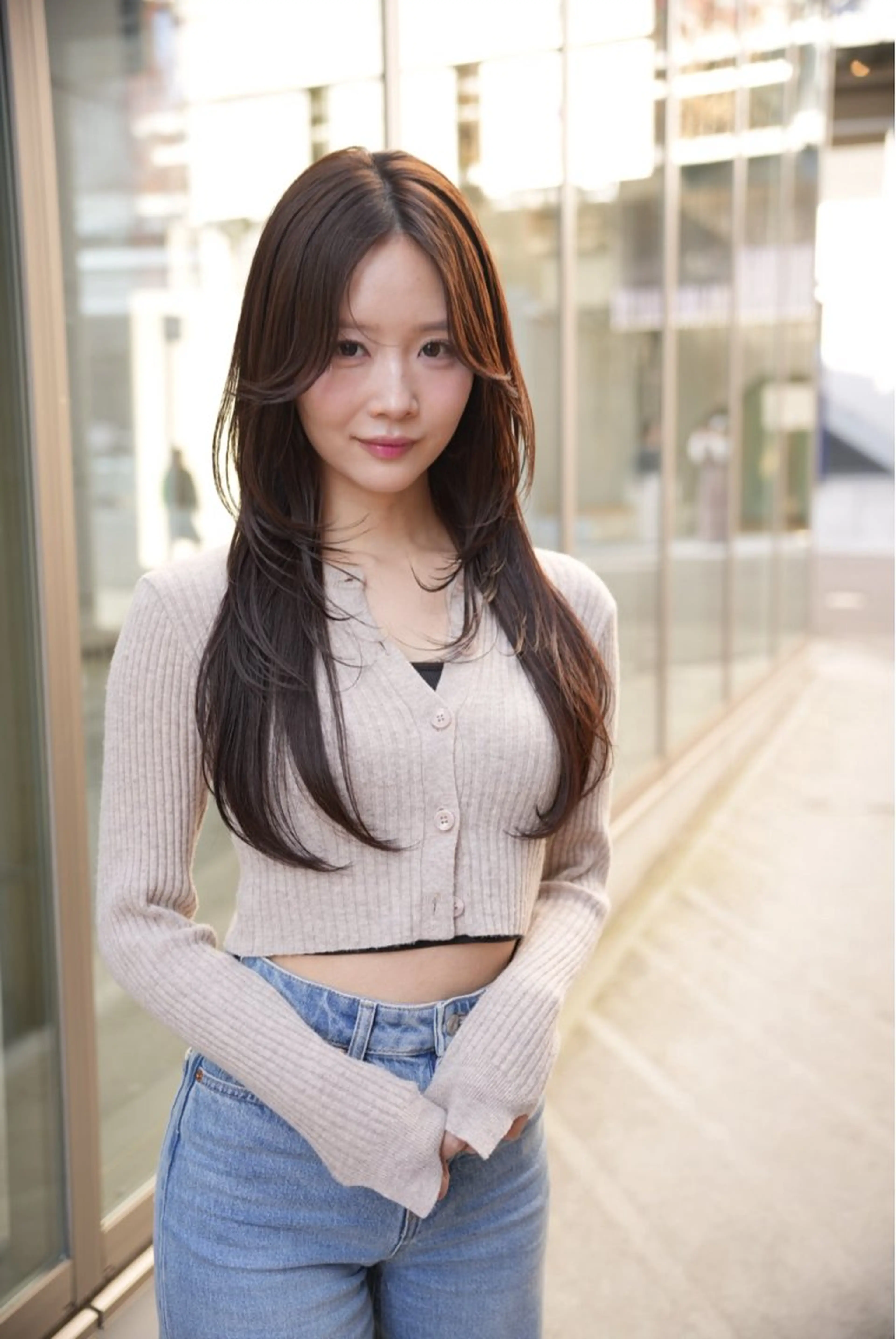 ロング 🖱️透明感カラー ×髪質改善Rikyuのヘアスタイル