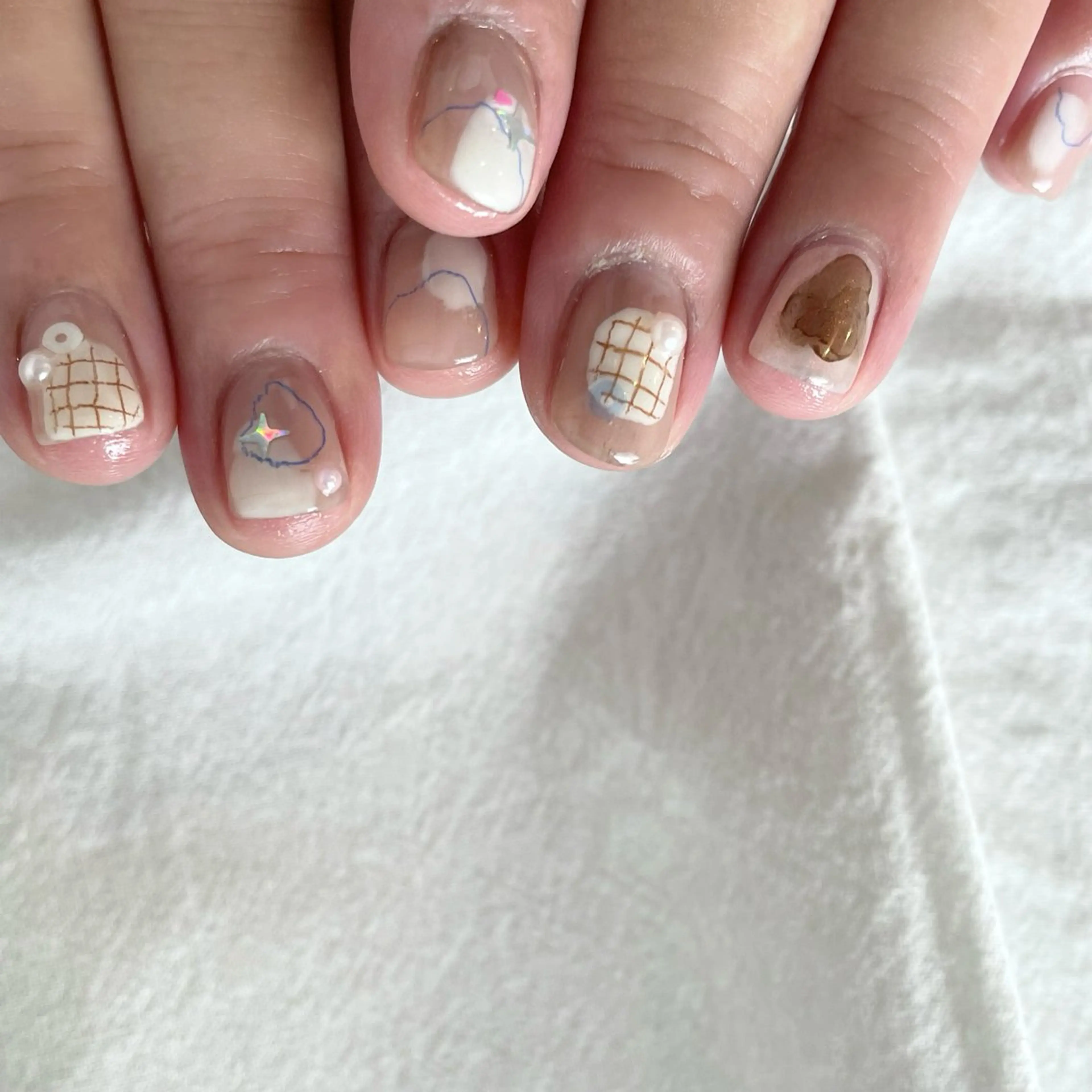 ネイル ハンドネイル popolina kanakoのネイルデザイン