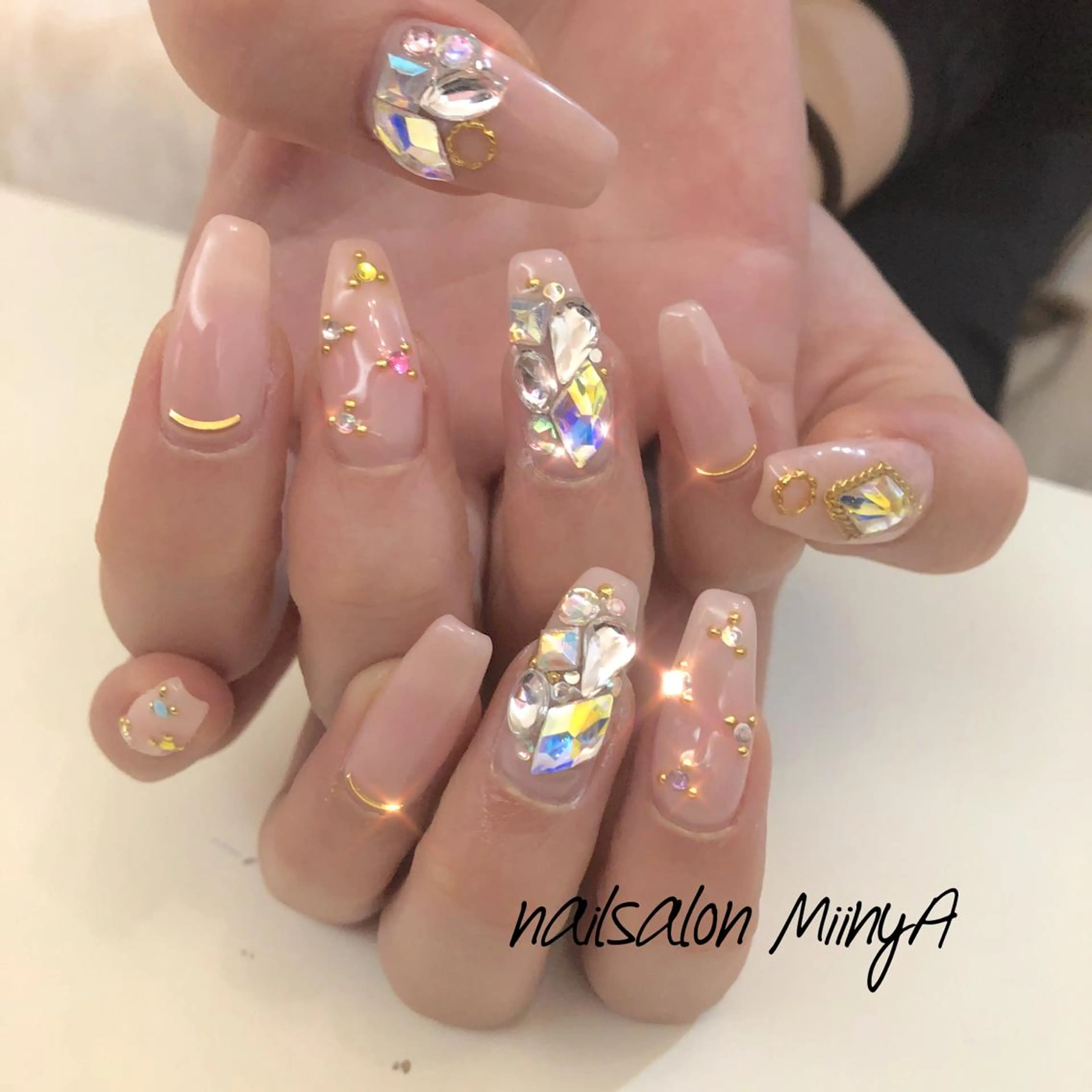 ネイル ♡ miyaのネイルデザイン