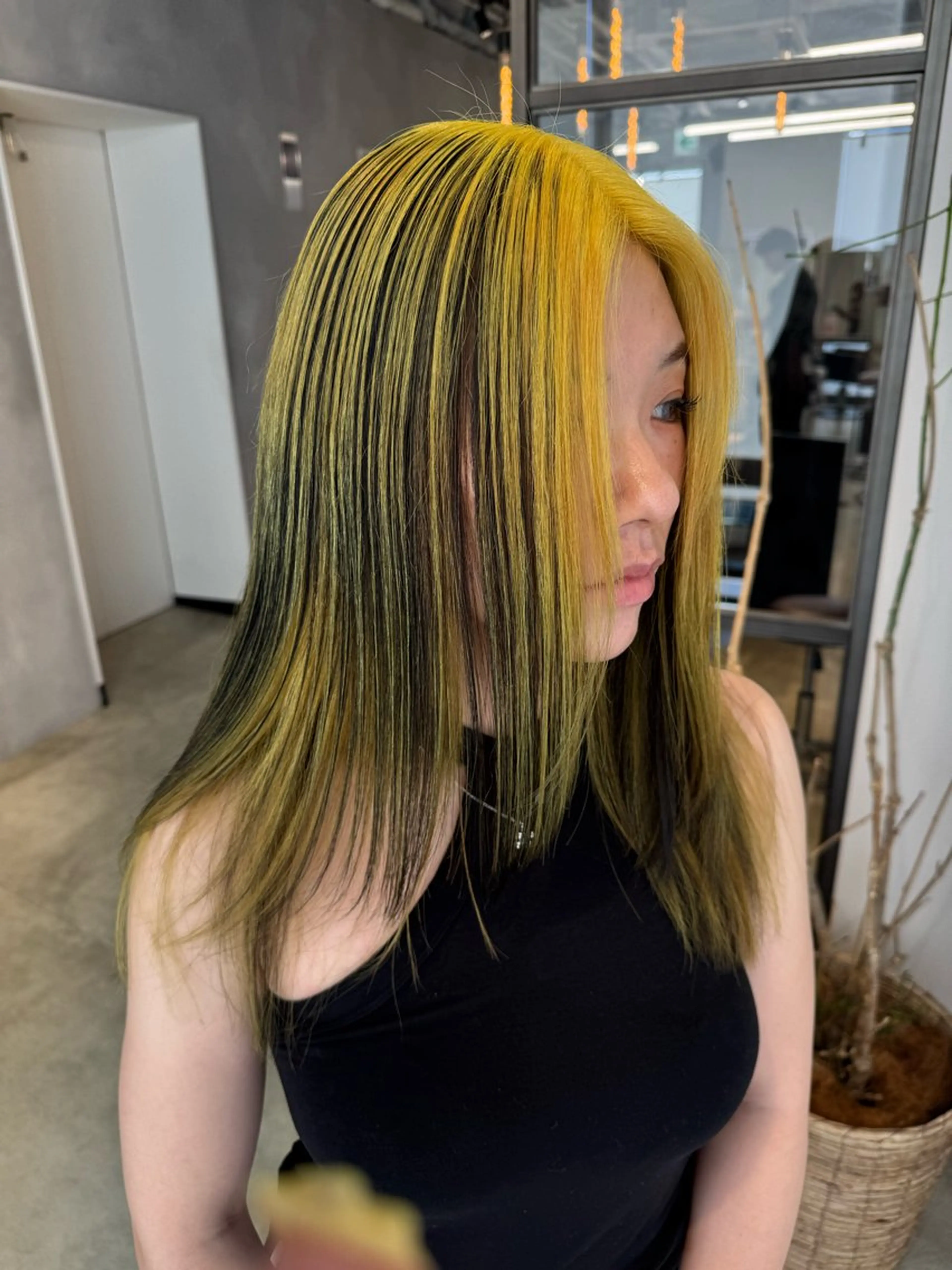 カラー カット ヘアカラー トリートメント 透明感カラー✨艶髪 制作🌱山根あゆみのヘアスタイル