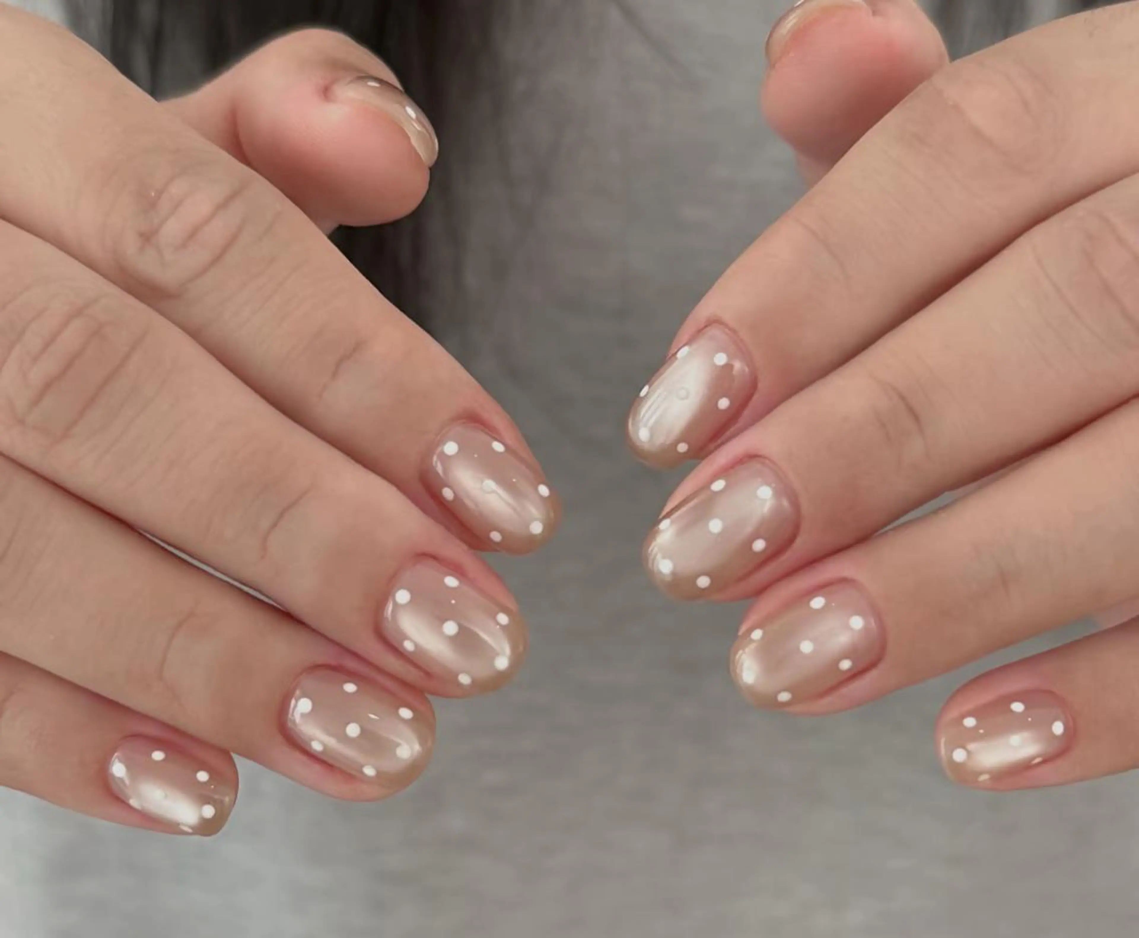 ネイル ハンドネイル By moonネイル 🌷ワンホン/韓国風のネイルデザイン