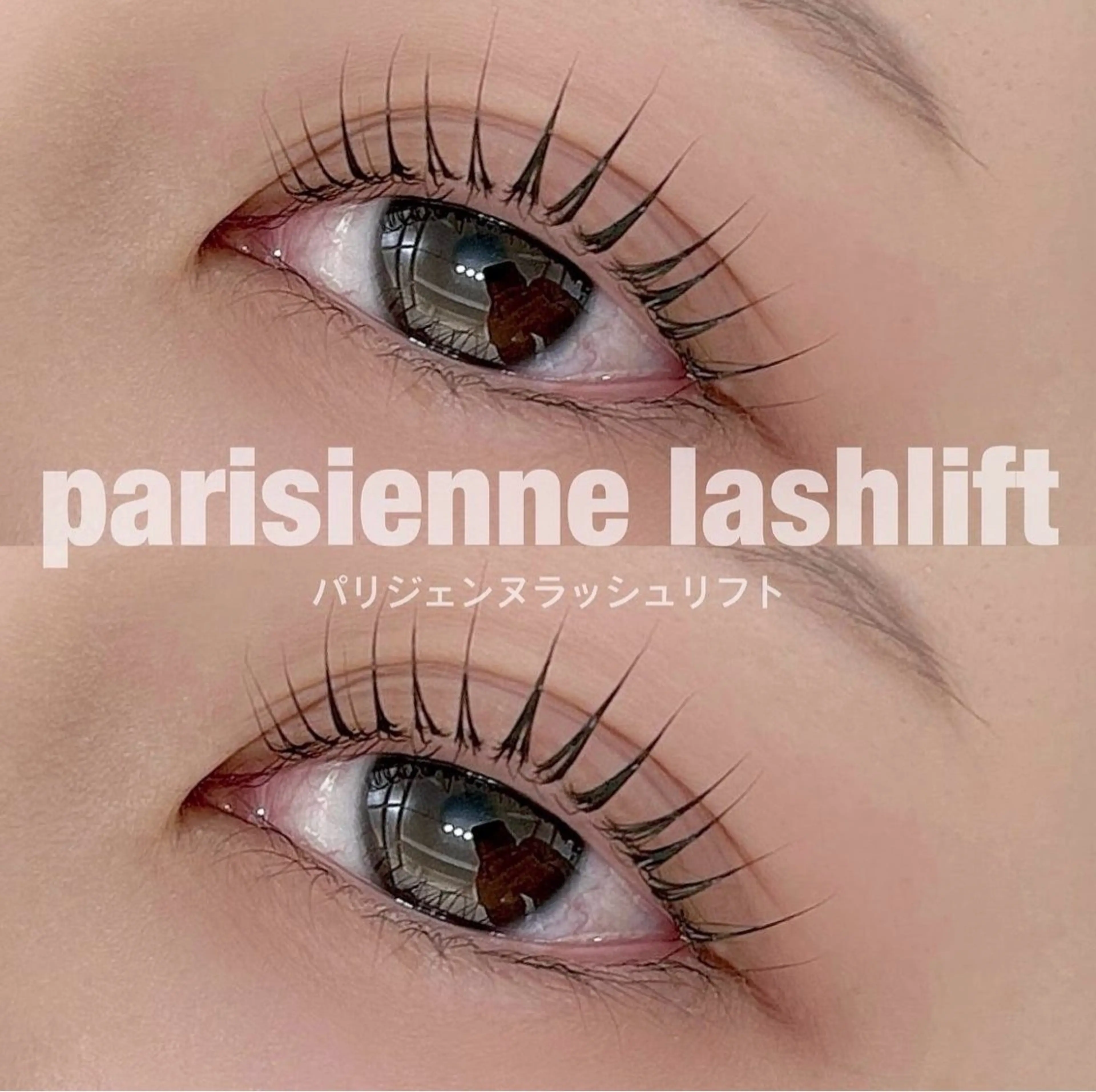 【次世代まつ毛パーマ】パリジェンヌラッシュリフト〈コーティング付〉￥6000＋指名料¥300 ※オフ不可※の写真