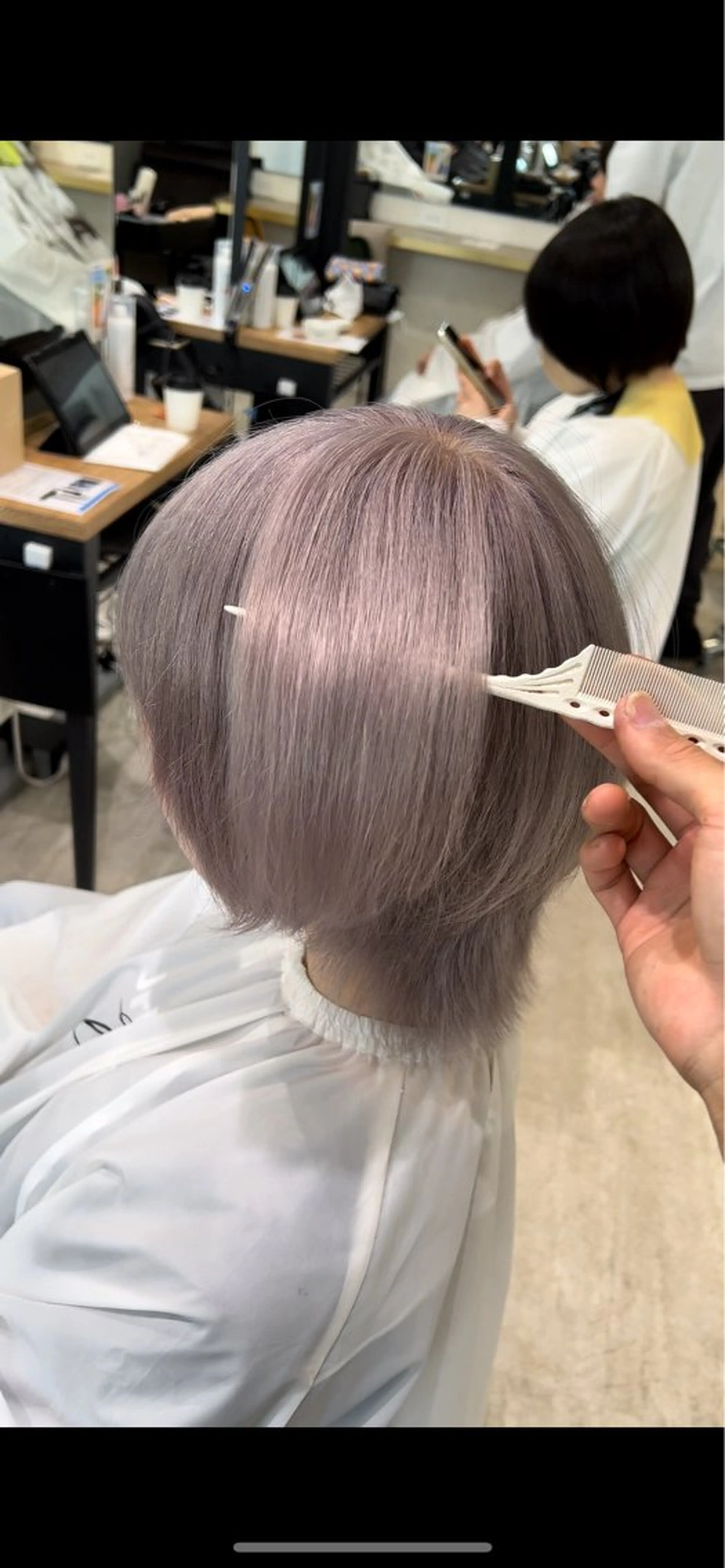 ショート fitするカット♡ 暖色/ふうか◠‿◠のヘアスタイル