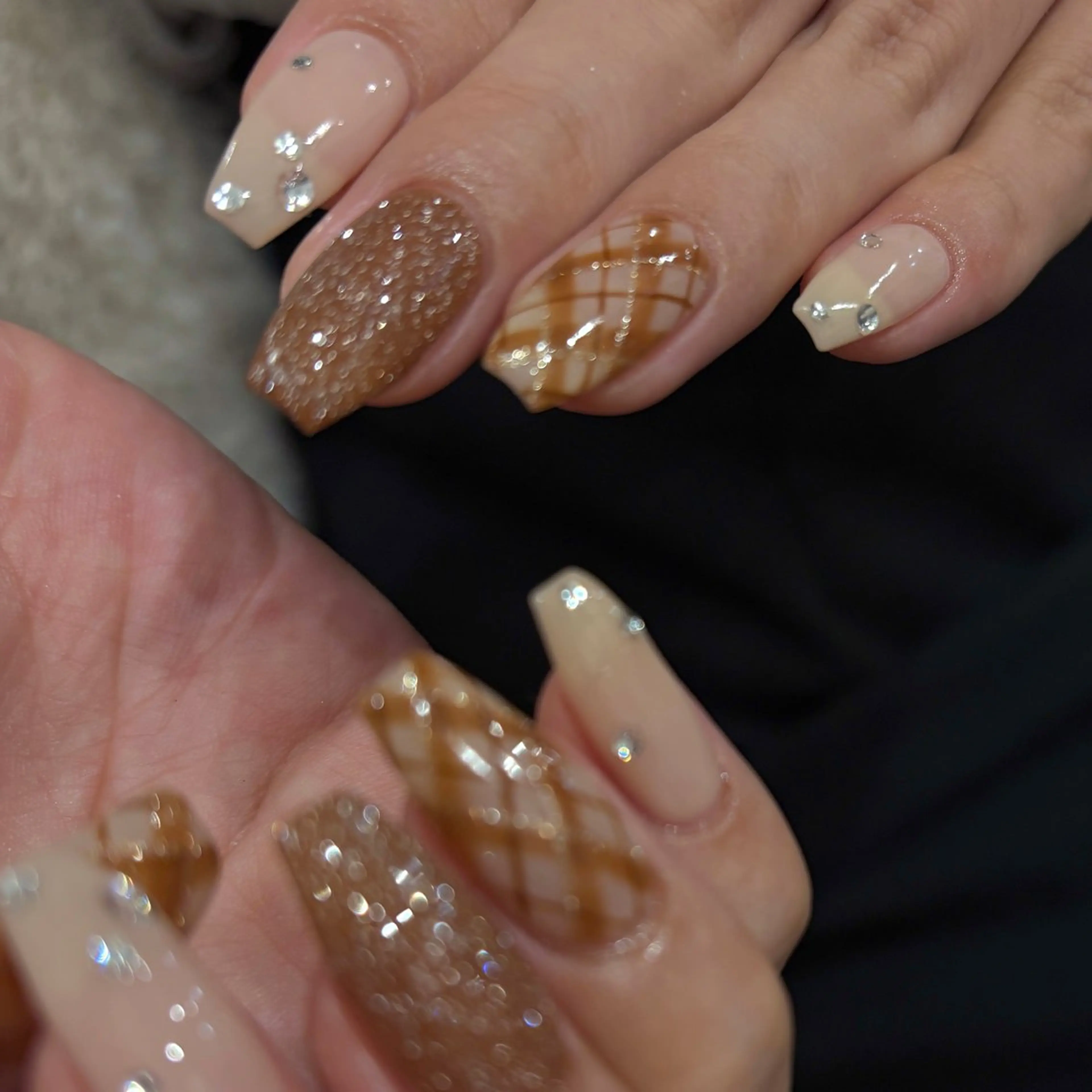 ネイル ハンドネイル 韓国ワンホンピンク 🎀mikuのネイルデザイン