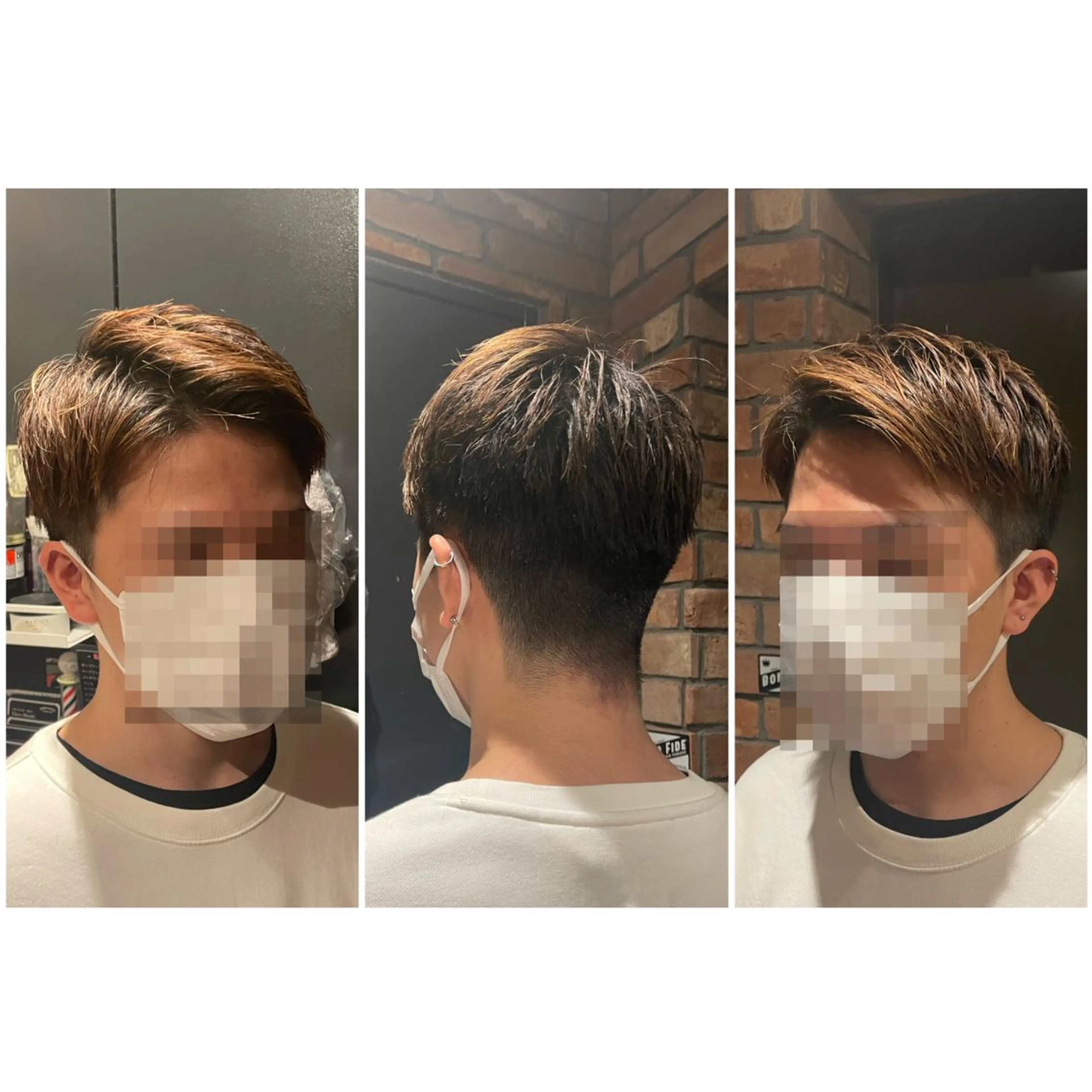 ショート メンズ メンズショート ショートヘア ヒロ銀座　ヘアーサロン所属・佐藤 智美のヘアスタイル