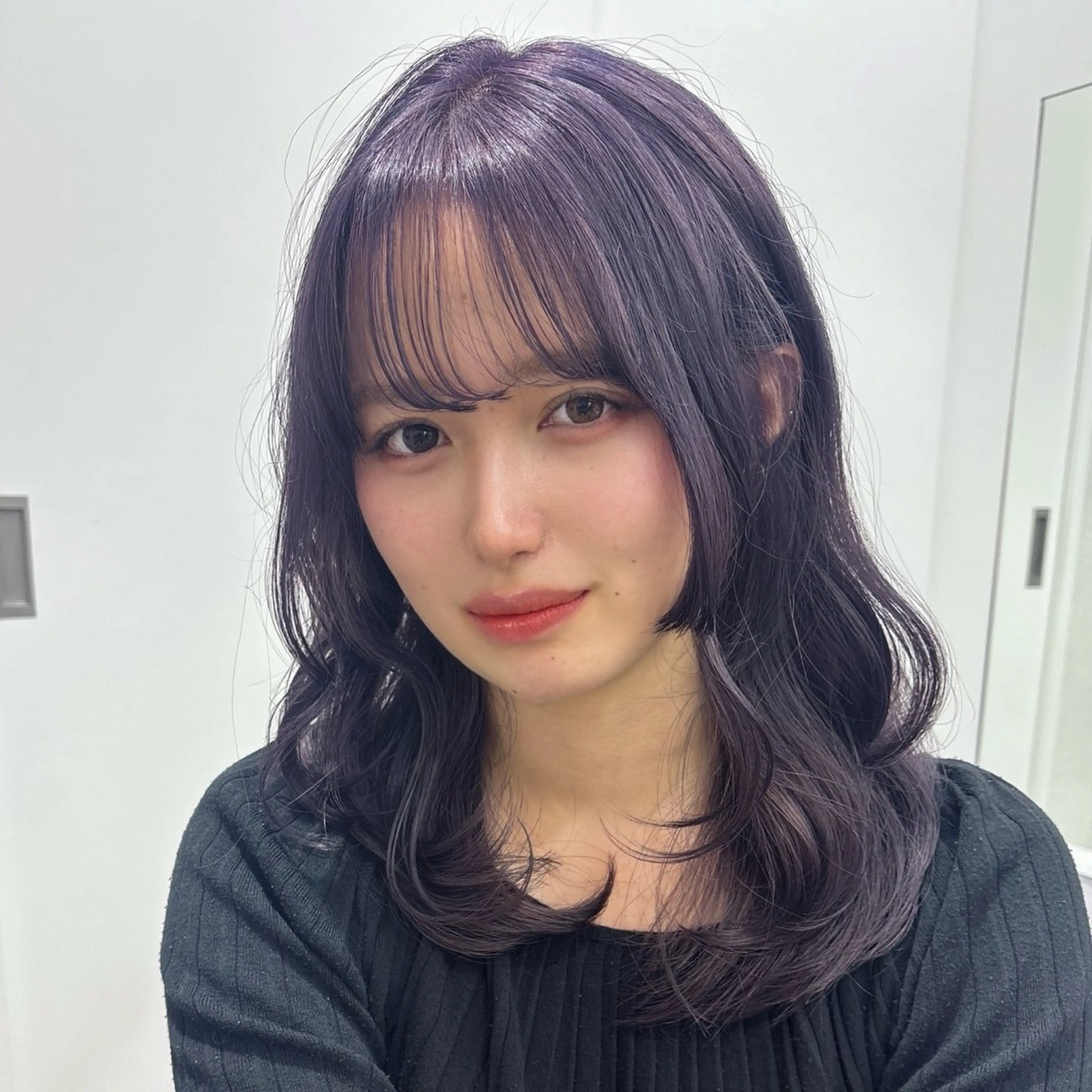 カラー ヘアカラー トリートメント うる艶カラー/ハイト ーン🎀hina🎀のヘアスタイル