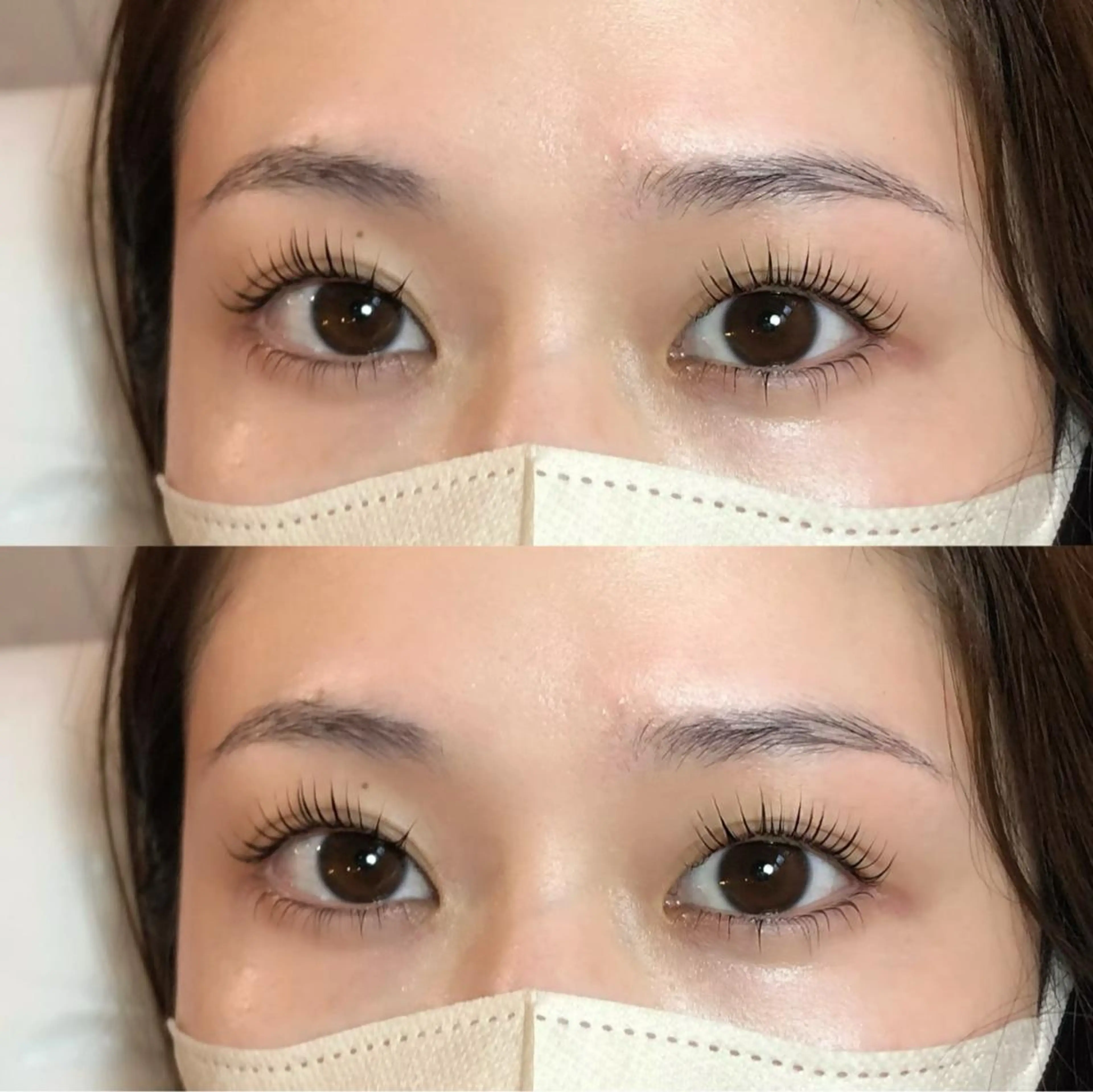 マツエク・マツパ マツパ Mere Mer 和光市本店所属・AI 🤍のマツエク・マツパデザイン