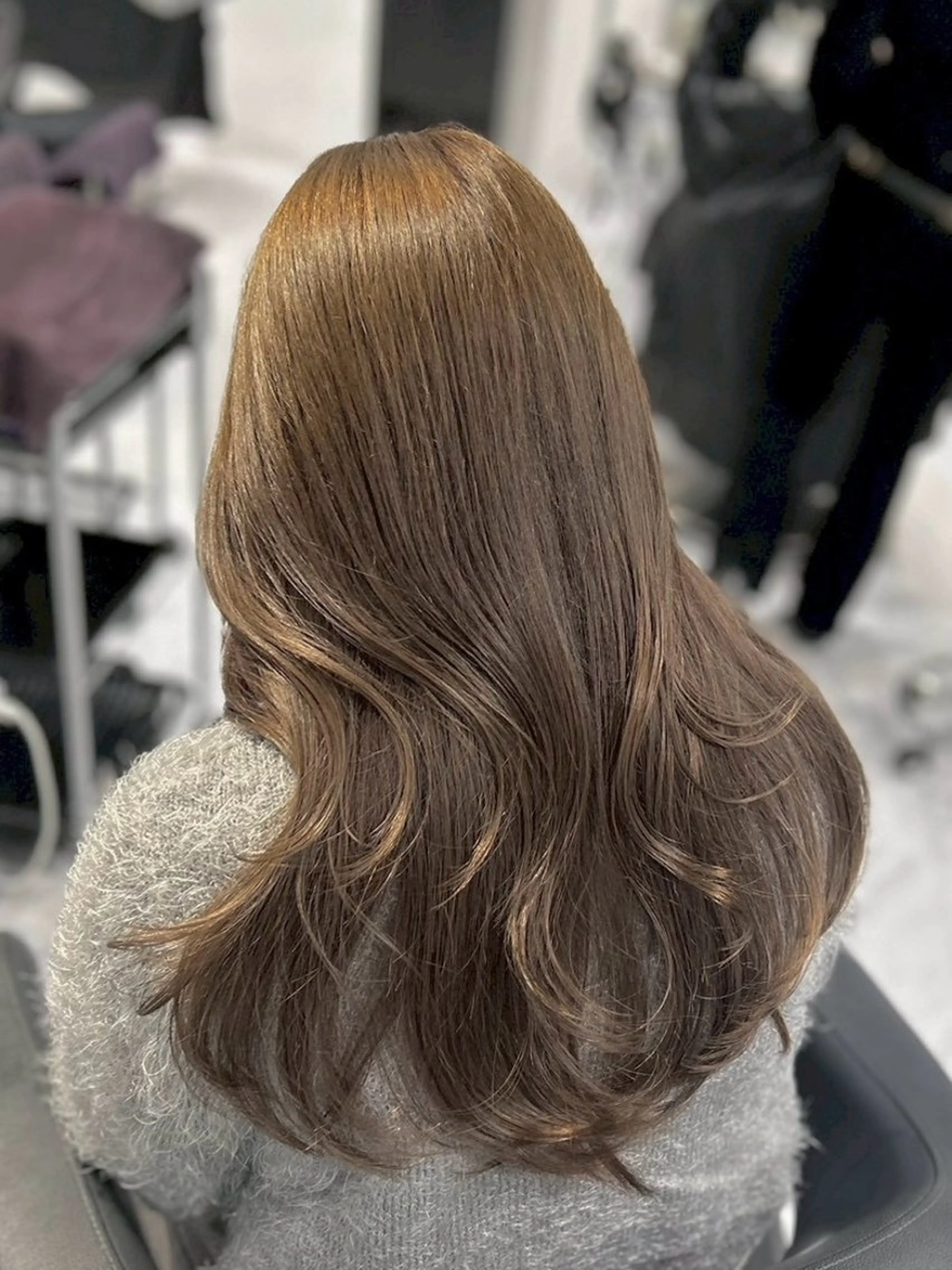 ロング カラー CODE.LINE Rimuのヘアスタイル