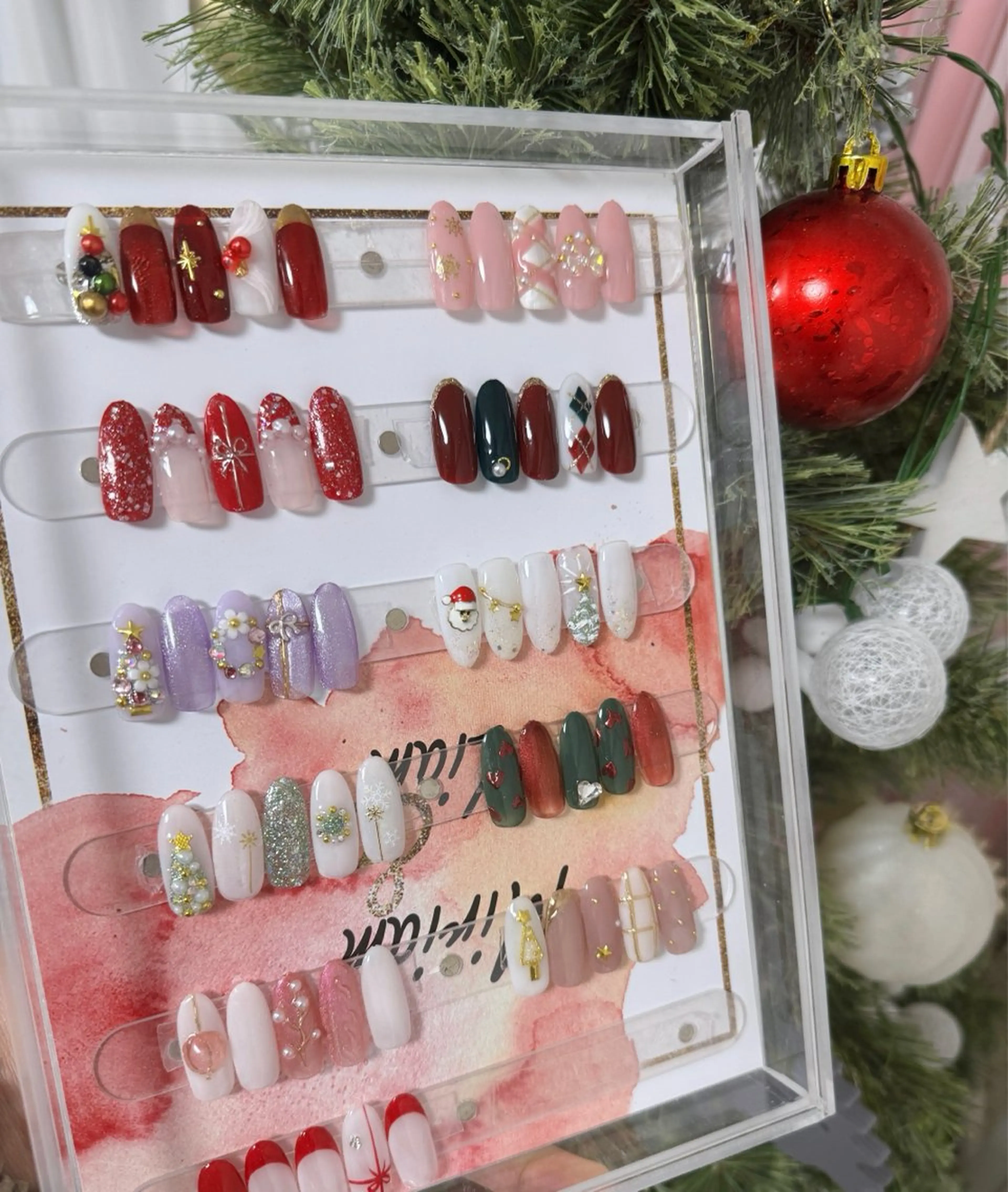 ネイル 冬ネイル クリスマス Joliesse nail salonのネイルデザイン