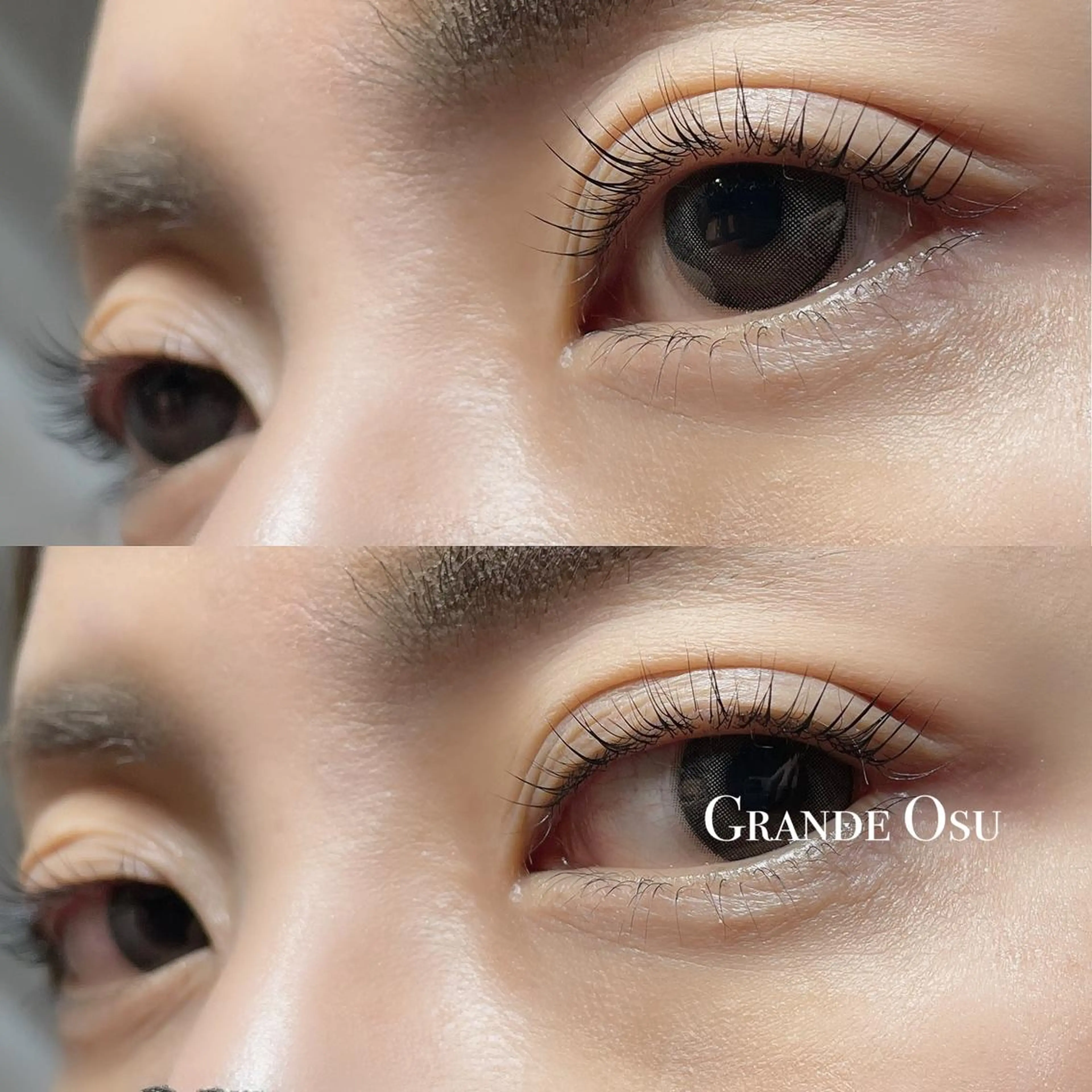 マツエク・マツパ マツパ GRANDE OSU 藤原/eye店長のマツエク・マツパデザイン