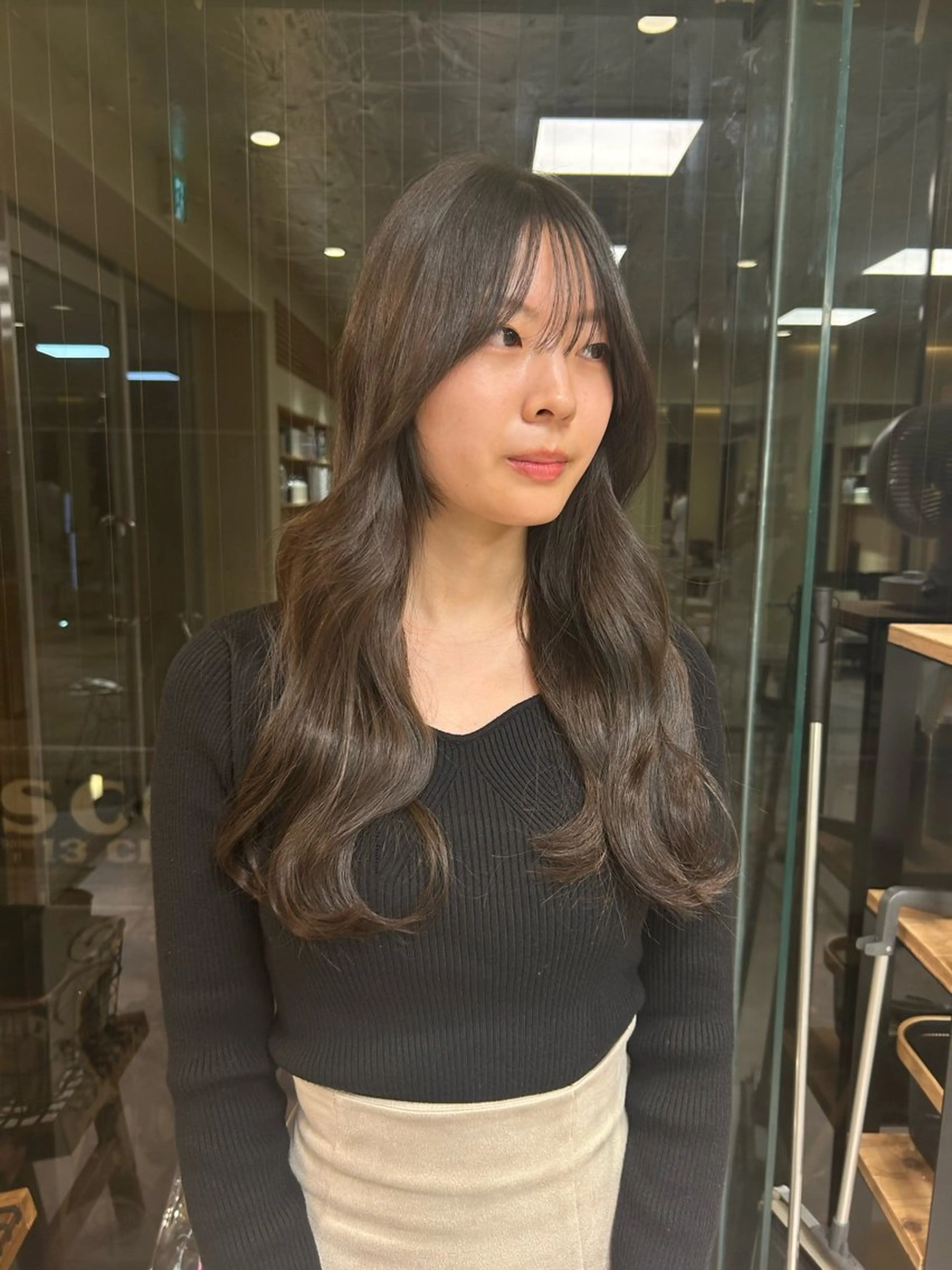 ロング 渡辺 奎斗のヘアスタイル