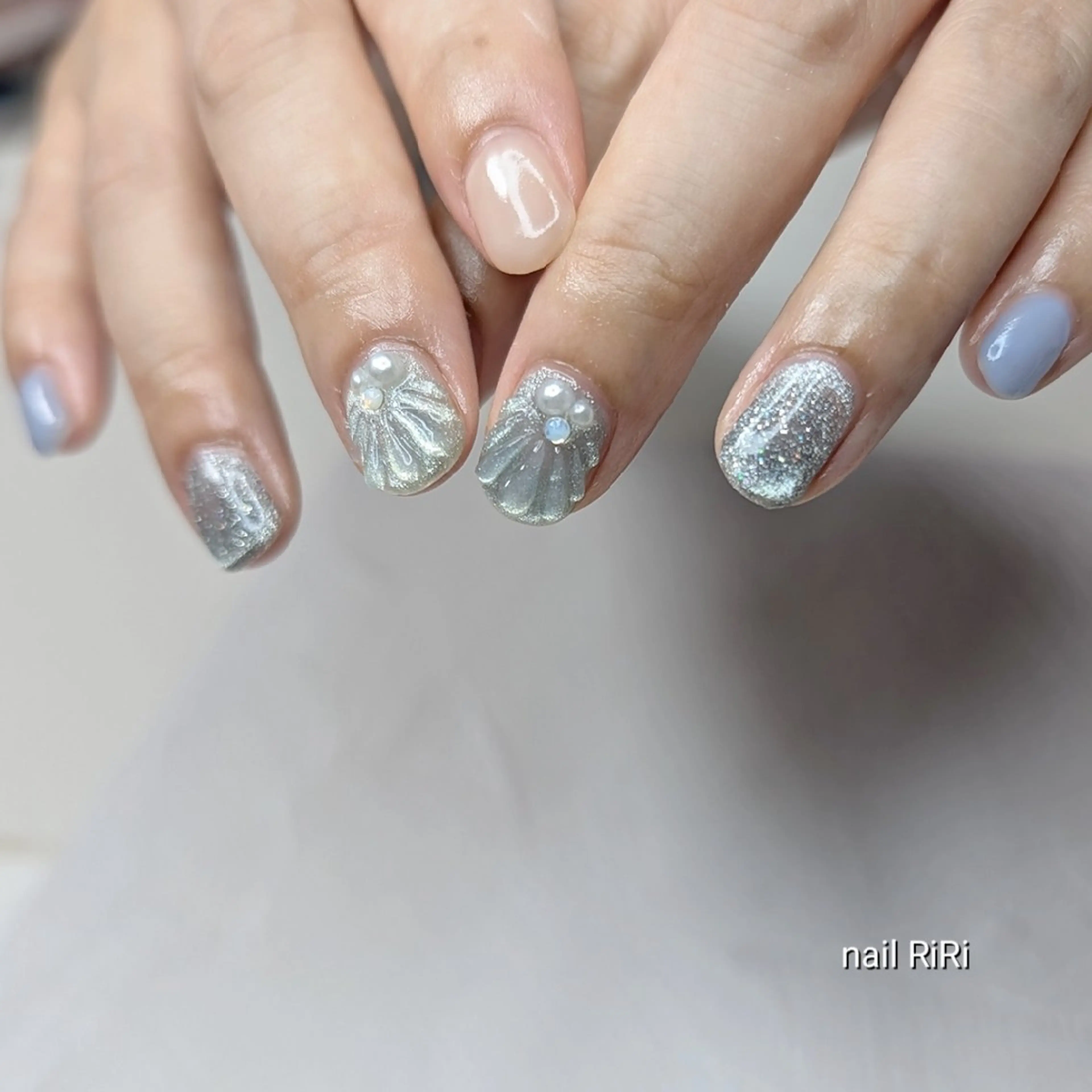 ネイル ハンドネイル フットネイル ハンドケア nail RiRi アトレナチュラのエステ・リラクイメージ