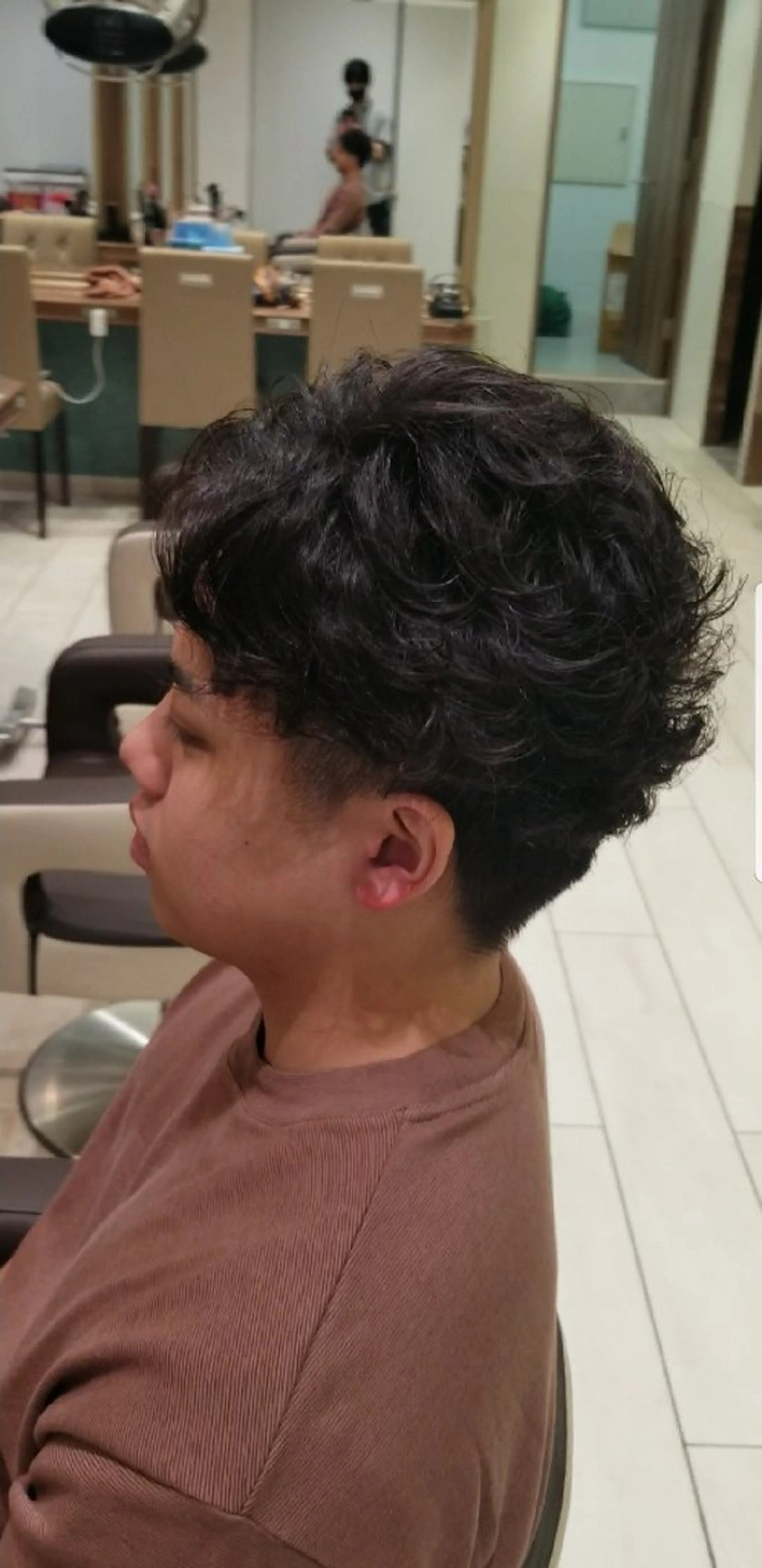 パーマ カット パーマ トリートメント パーマ/縮毛矯正/ 韓国ヘア/副店長和田のヘアスタイル