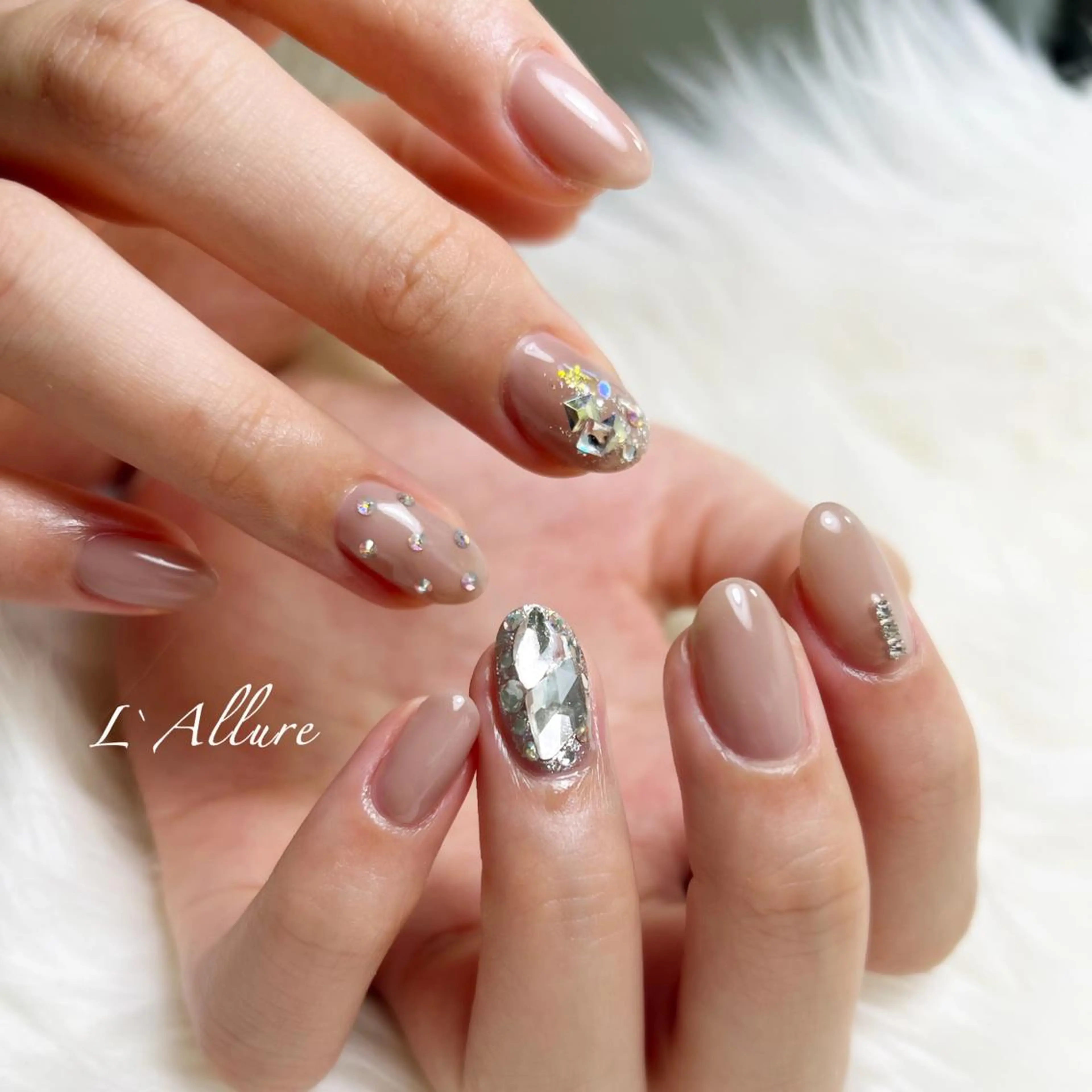 ネイル ハンドネイル Nail Salon L’Allureのネイルデザイン